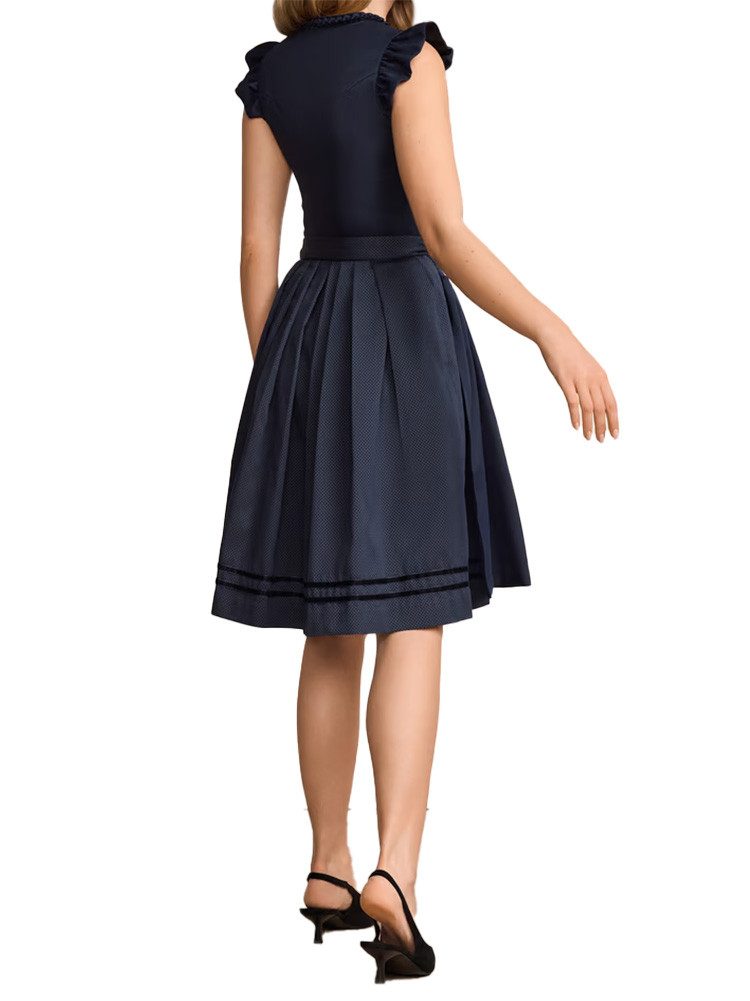 Krüger Madl Dirndl Dirndl Hayley 60cm Länge marine