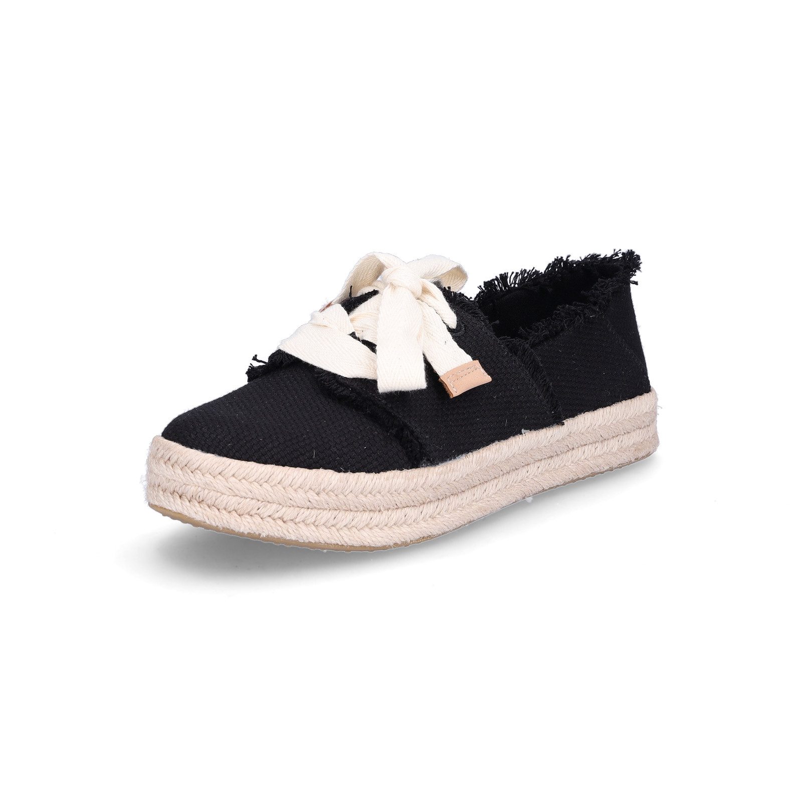 TOMS Toms Damen Schnürschuh Carolina Lace Up schwarz Schnürschuh