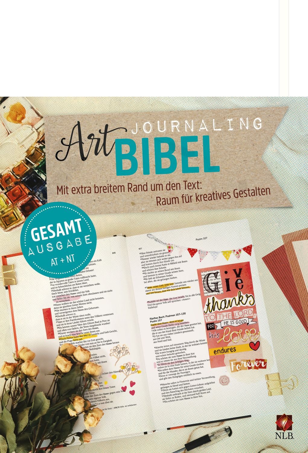 NLB Art Journaling Bibel Gesamtausgabe / diverse