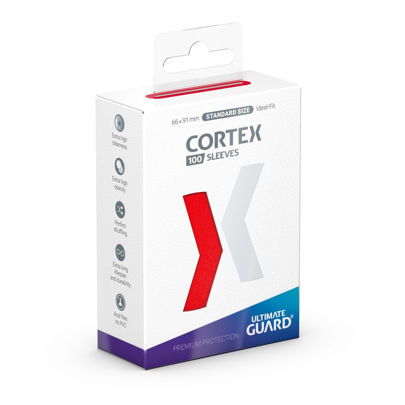 Sammelkarte Ultimate Guard Cortex Sleeves Standard Size (100) (66x91mm)