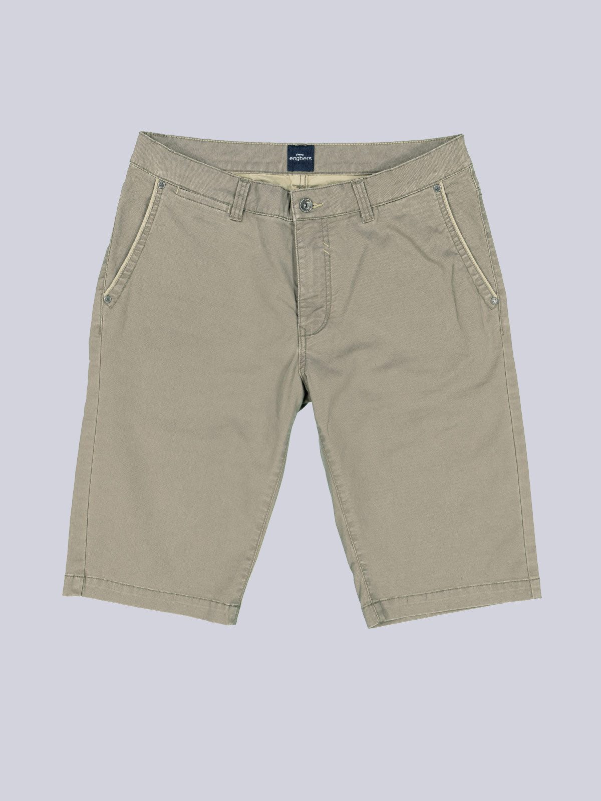 Bermudas Herren Bermuda, Oliv