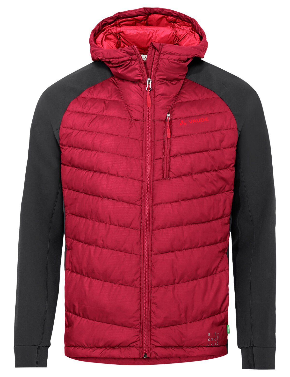 Men's Jacket Klimaneutral dark indian kompensiert Elope red Outdoorjacke VAUDE (1-St) Hybrid