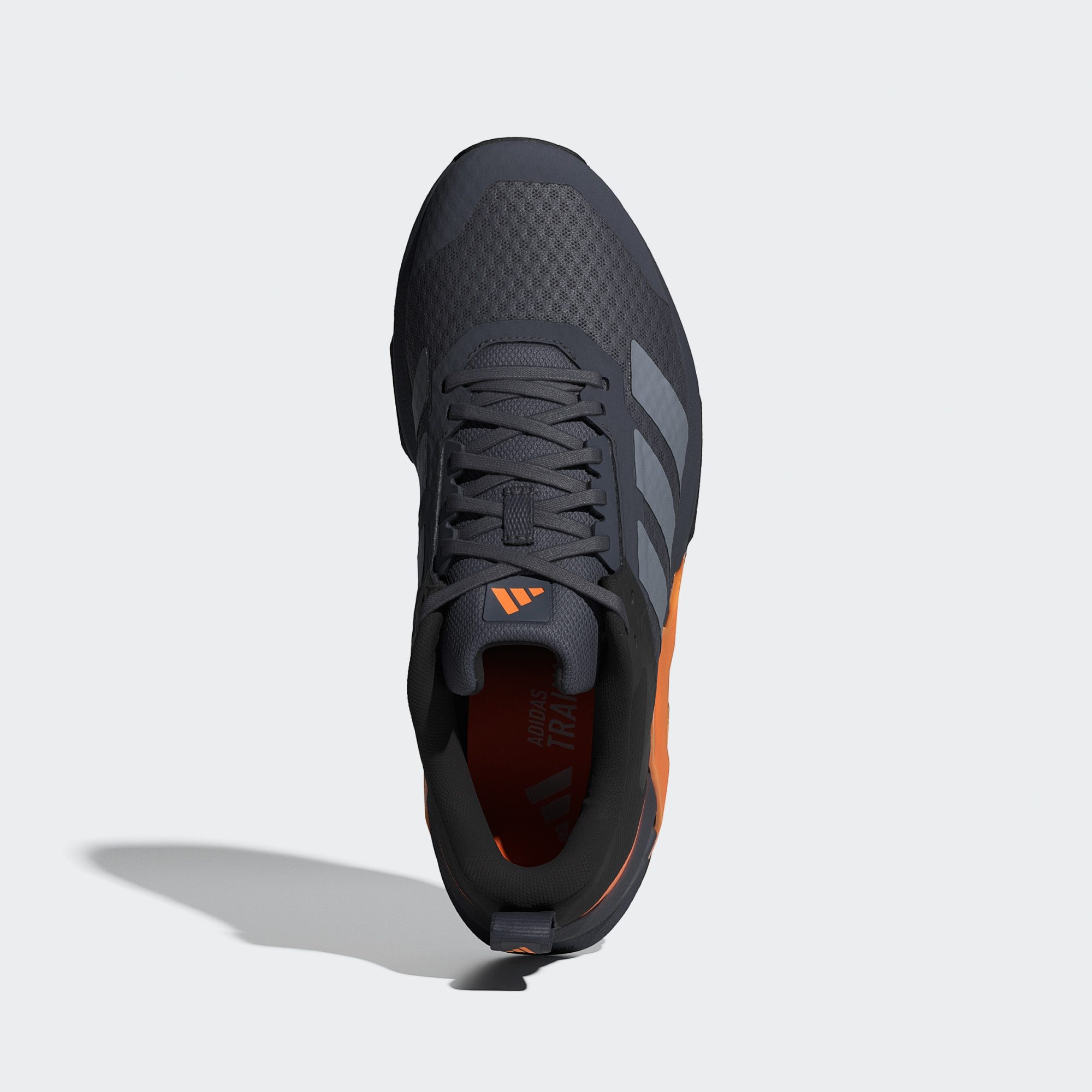 Seitliche Ansicht des adidas DROPSET CONTROL mit sichtbarer REPETITOR Zwischensohle