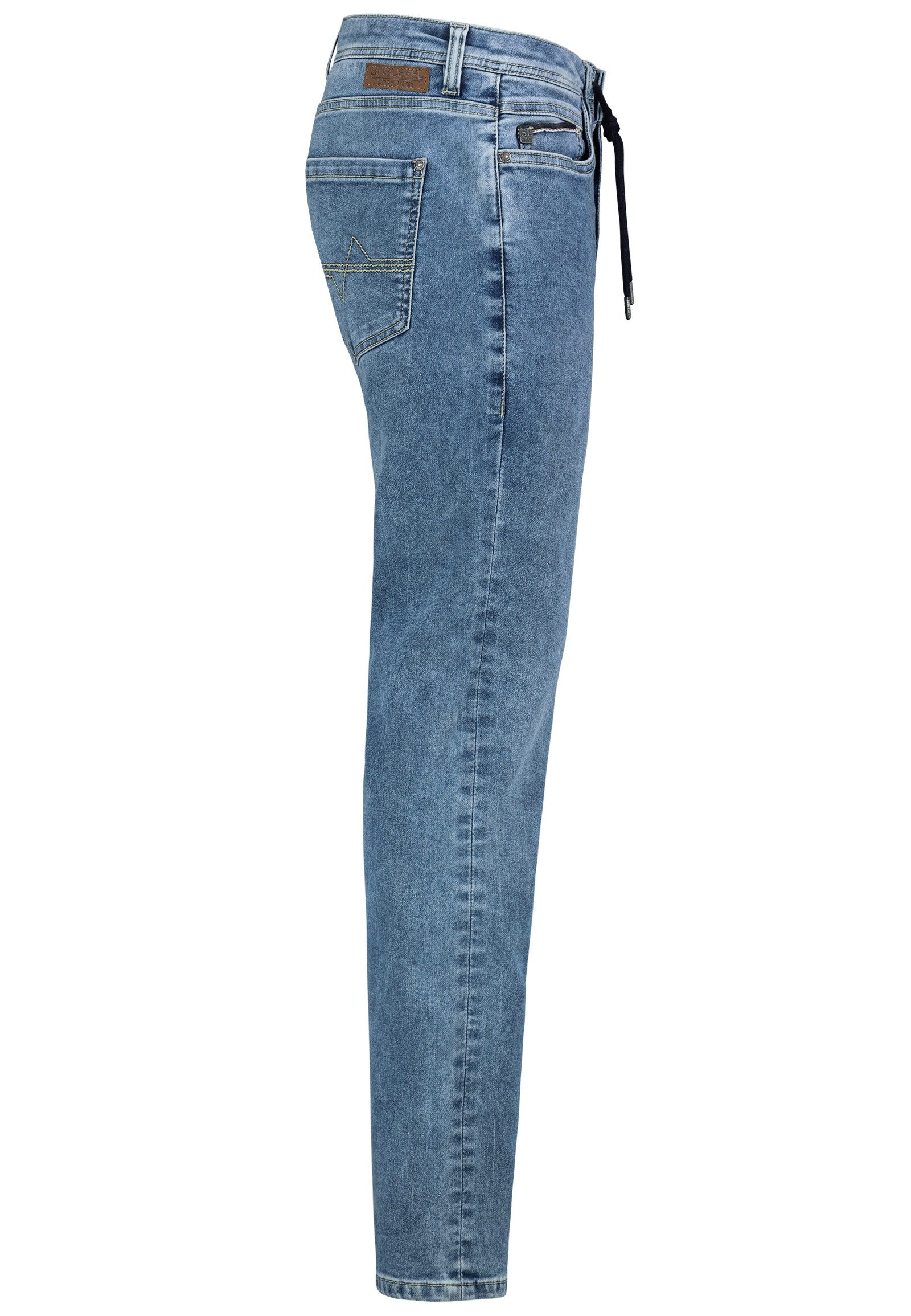 SUBLEVEL Regular-fit-Jeans Jeans im 5-Pocket-Style mit günstig online kaufen