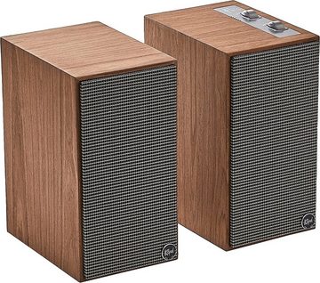 Klipsch The Fives Lautsprecher aktiv, 2.0 mit einer Leistung von 160W Bluetooth-Lautsprecher