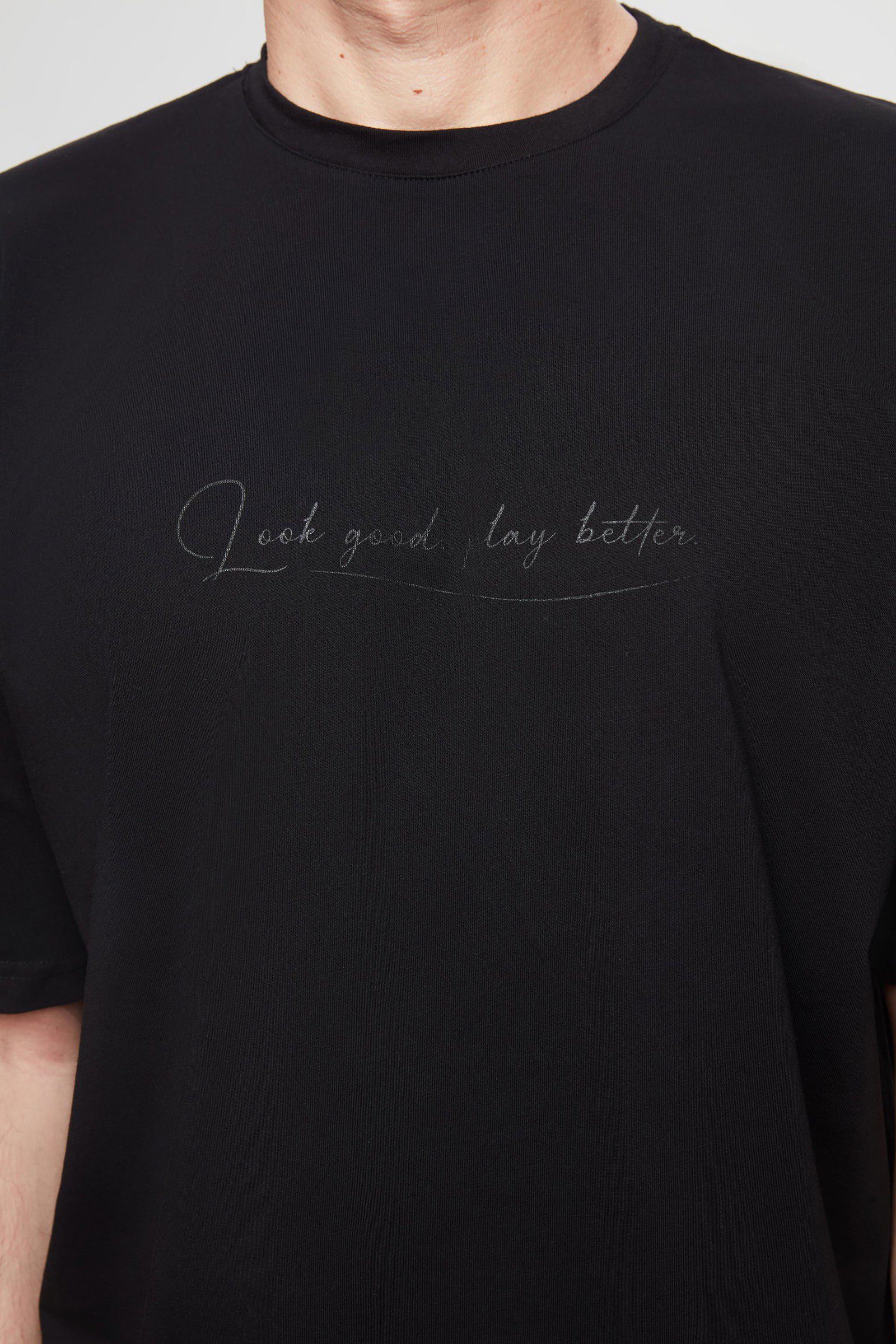 D'S DAMAT T-Shirt Twn Oversized Bedrucktes T-Shirt