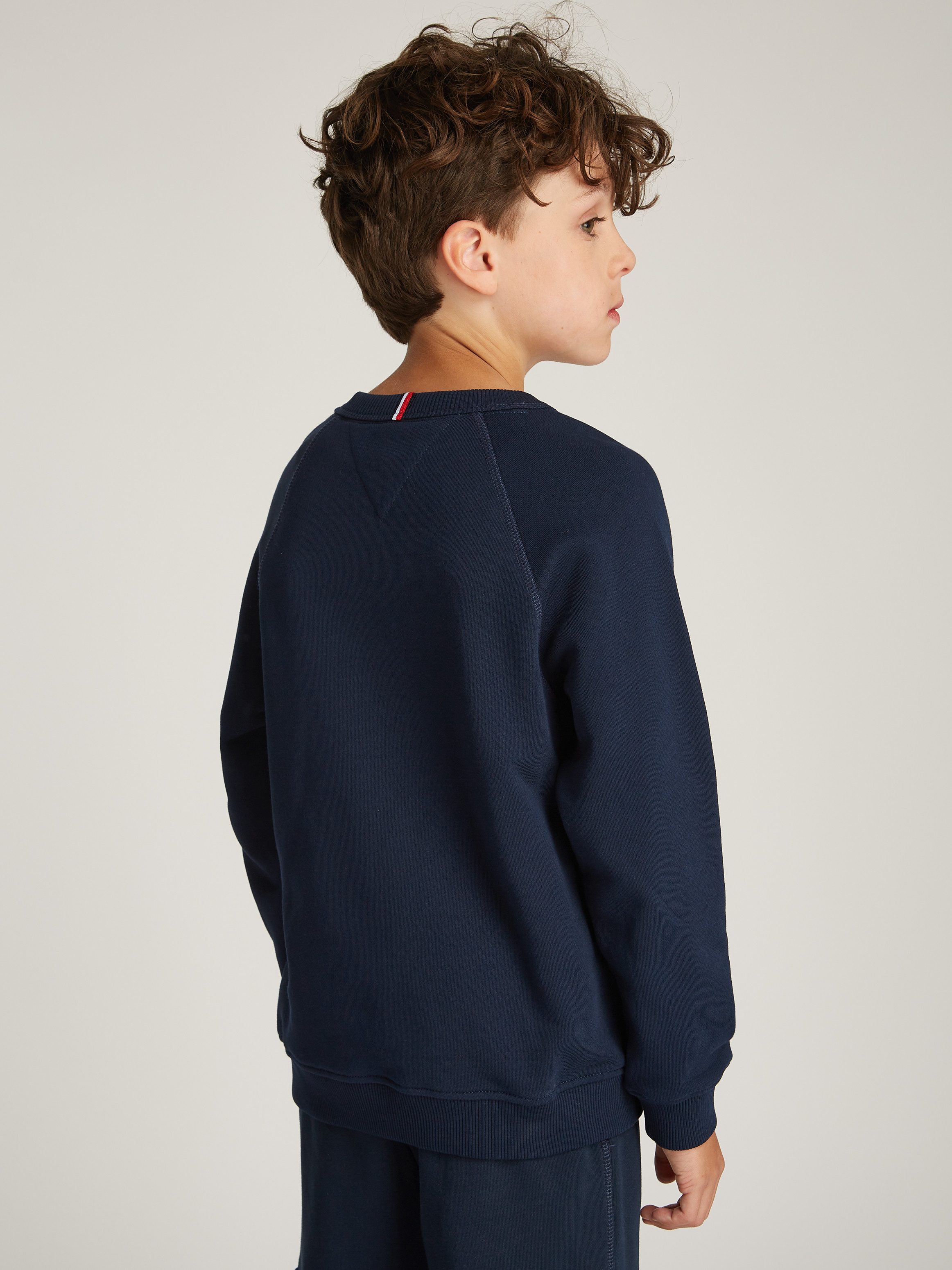 Tommy Hilfiger Sweatshirt U MONOTYPE SWEATSHIRT mit Logo-Schriftzug