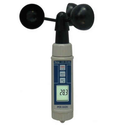 PCE Instruments PCE Anemometer PCE-A420 Wetterstation