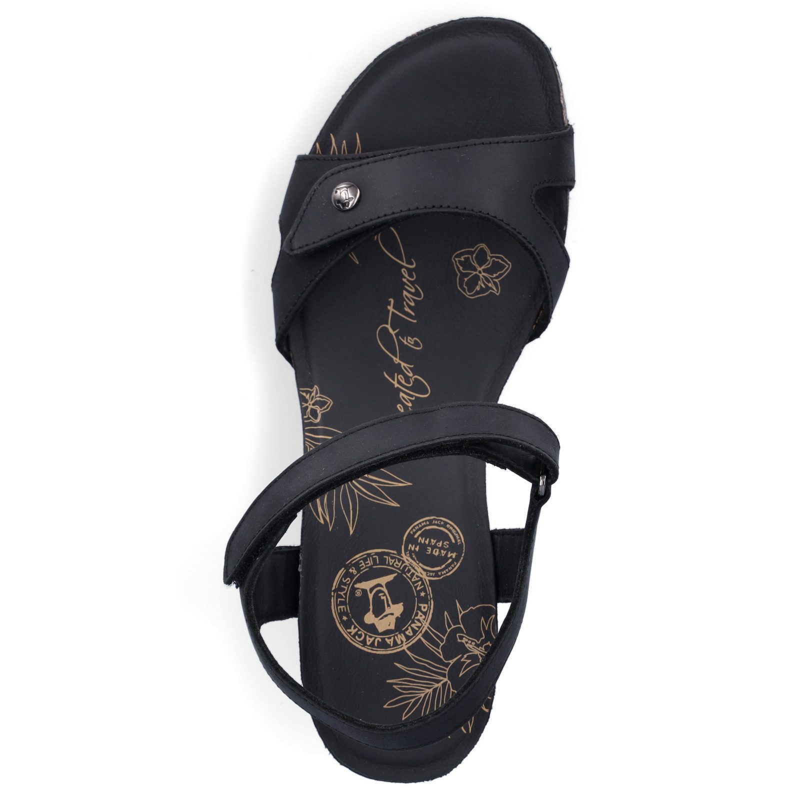 Panama Jack Panama Jack Damen Sandalette schwarz Sandale