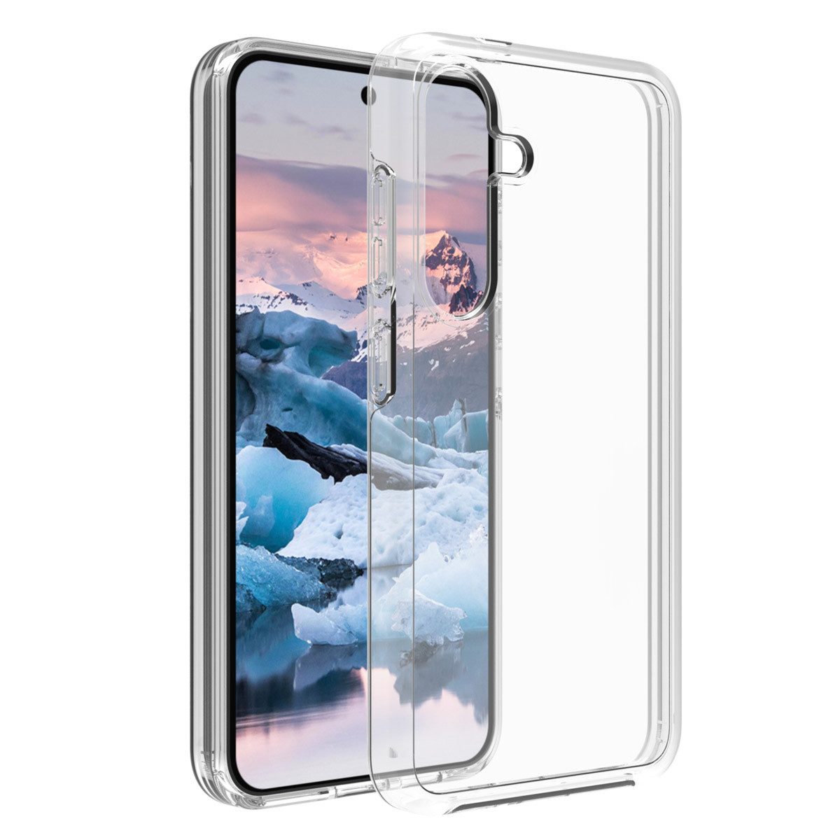 dbramante1928 Backcover dbramante1928 Iceland Pro Backcover Samsung Galaxy S24 Plus - Clear
