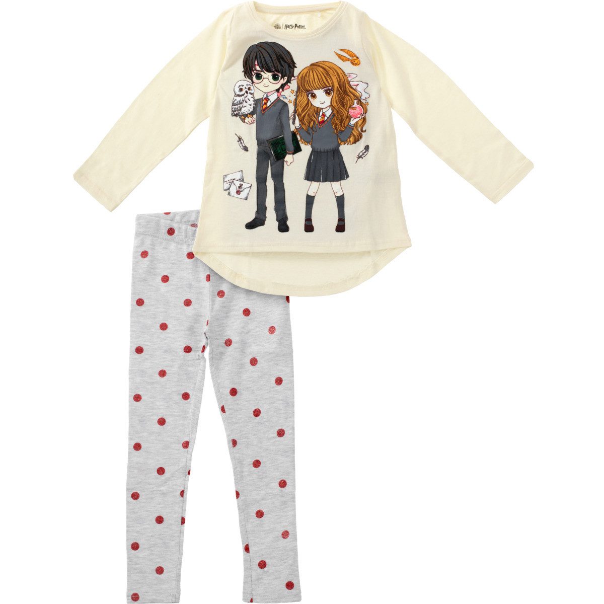Warner Bros. Pyjama Harry Potter Mädchen