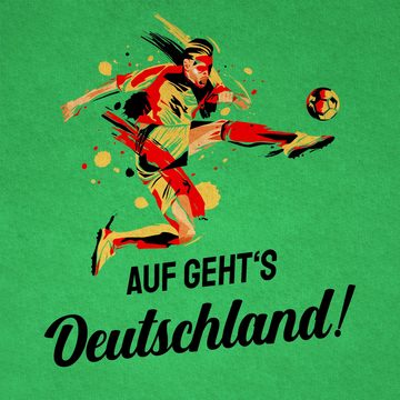 Shirtracer T-Shirt Auf gehts Deutschland Germany (1-tlg) 2024 Fussball EM Fanartikel