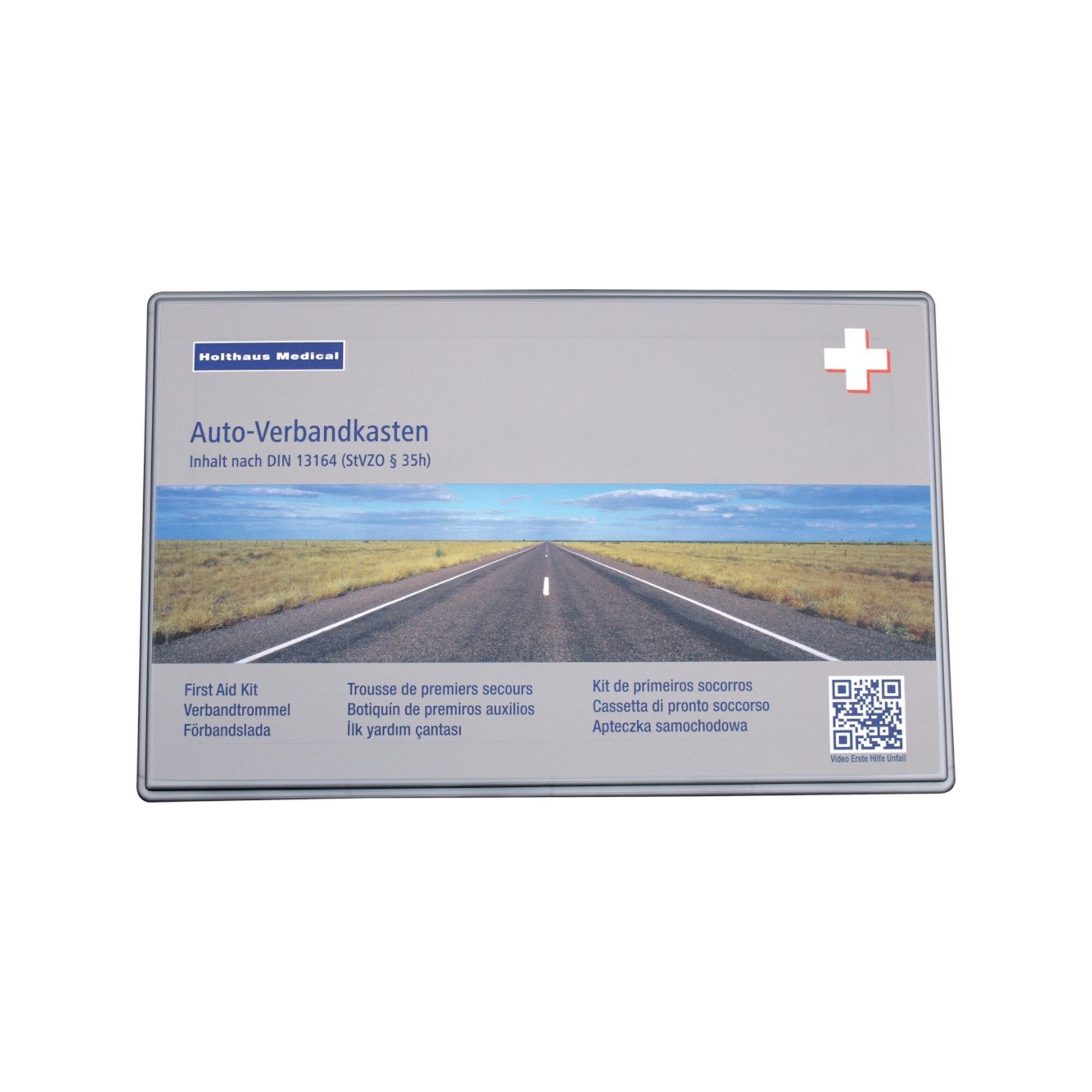 Holthaus Medical Nachfüllpack Verbandkasten Kfz Klassik, DIN 13164
