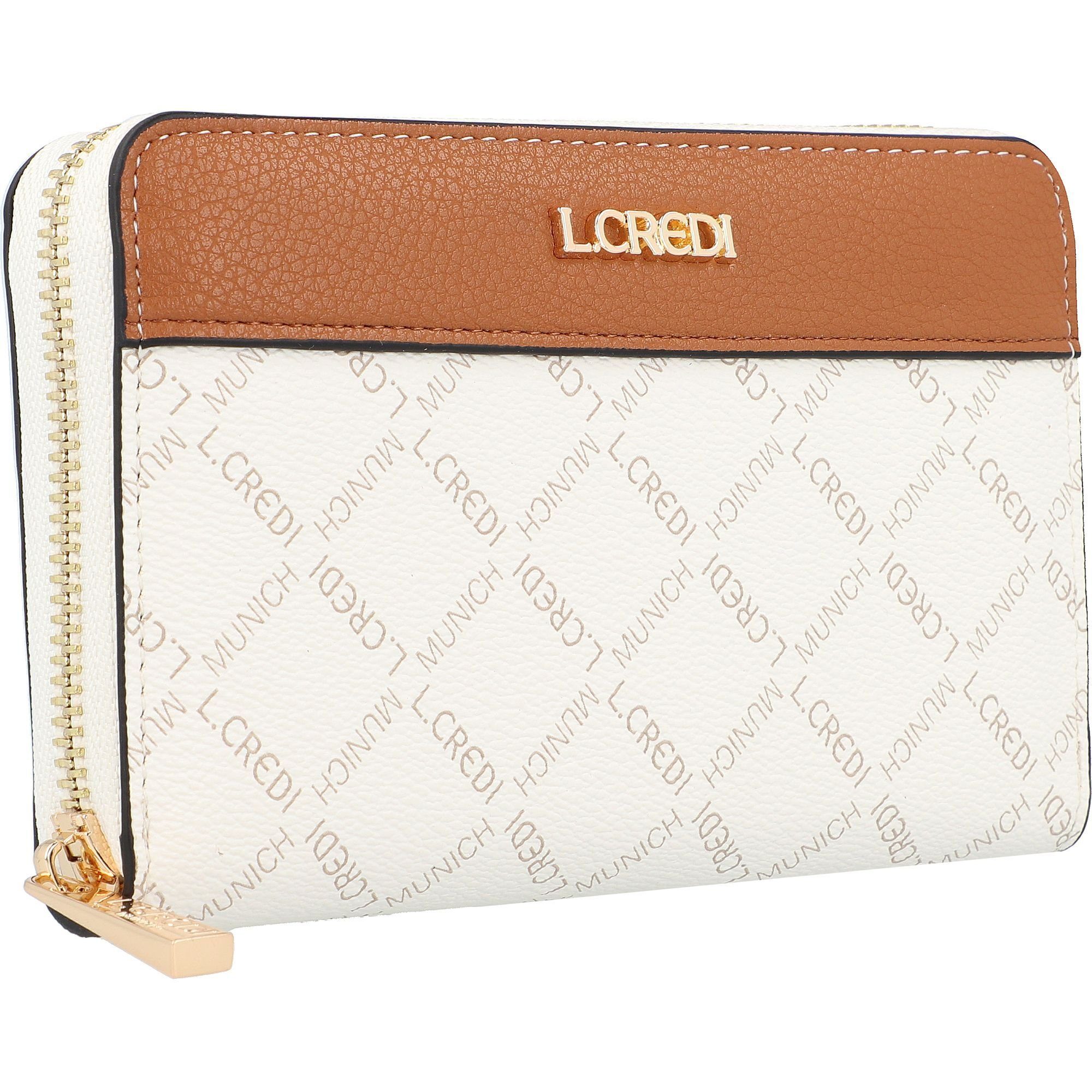 L. CREDI Geldbörse, Polyurethan günstig online kaufen