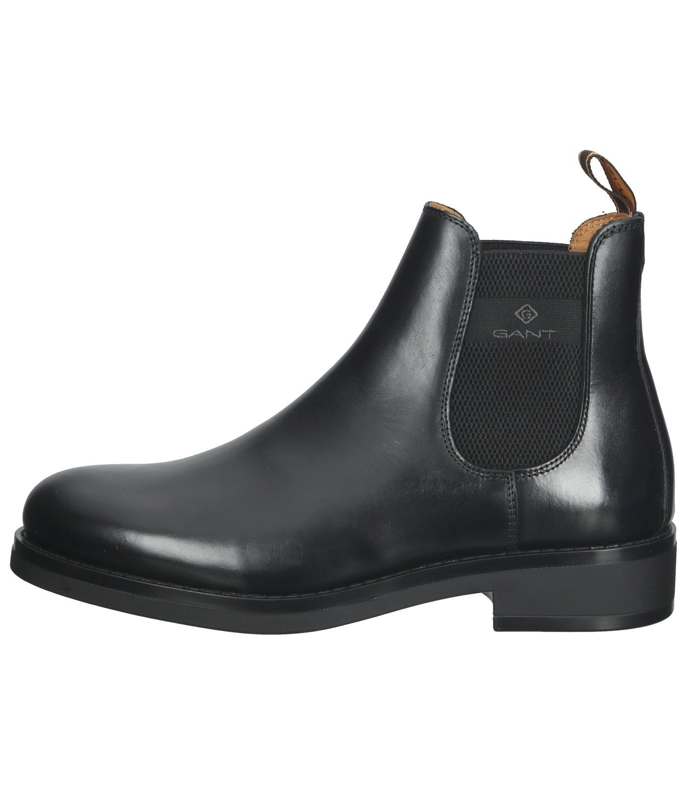 Glattleder Stiefelette Gant Stiefelette