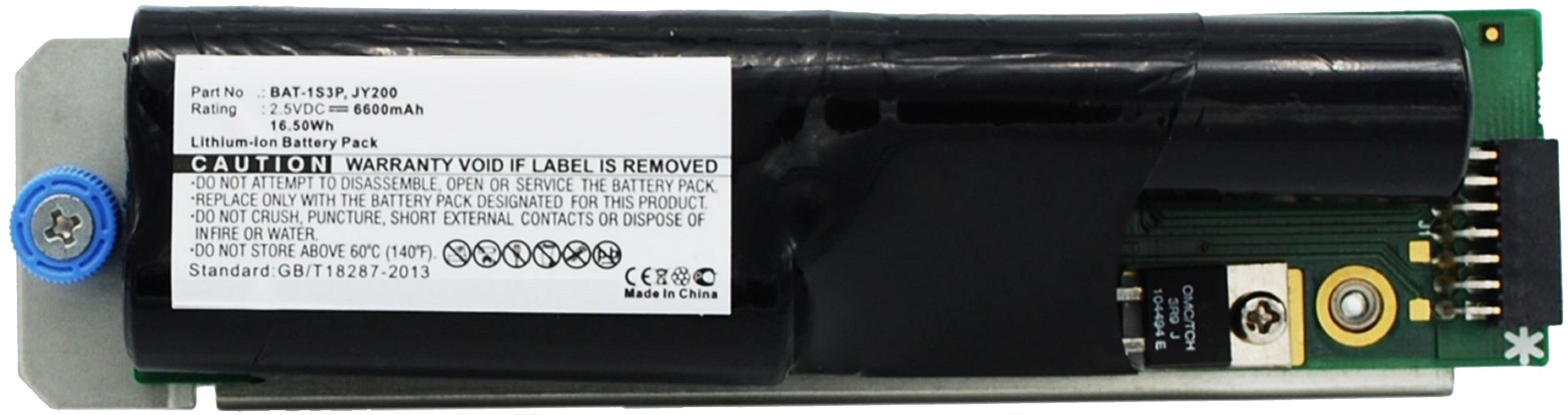 AGI Raidkontrollerakku kompatibel mit SUN 371-2482 Akku Akku