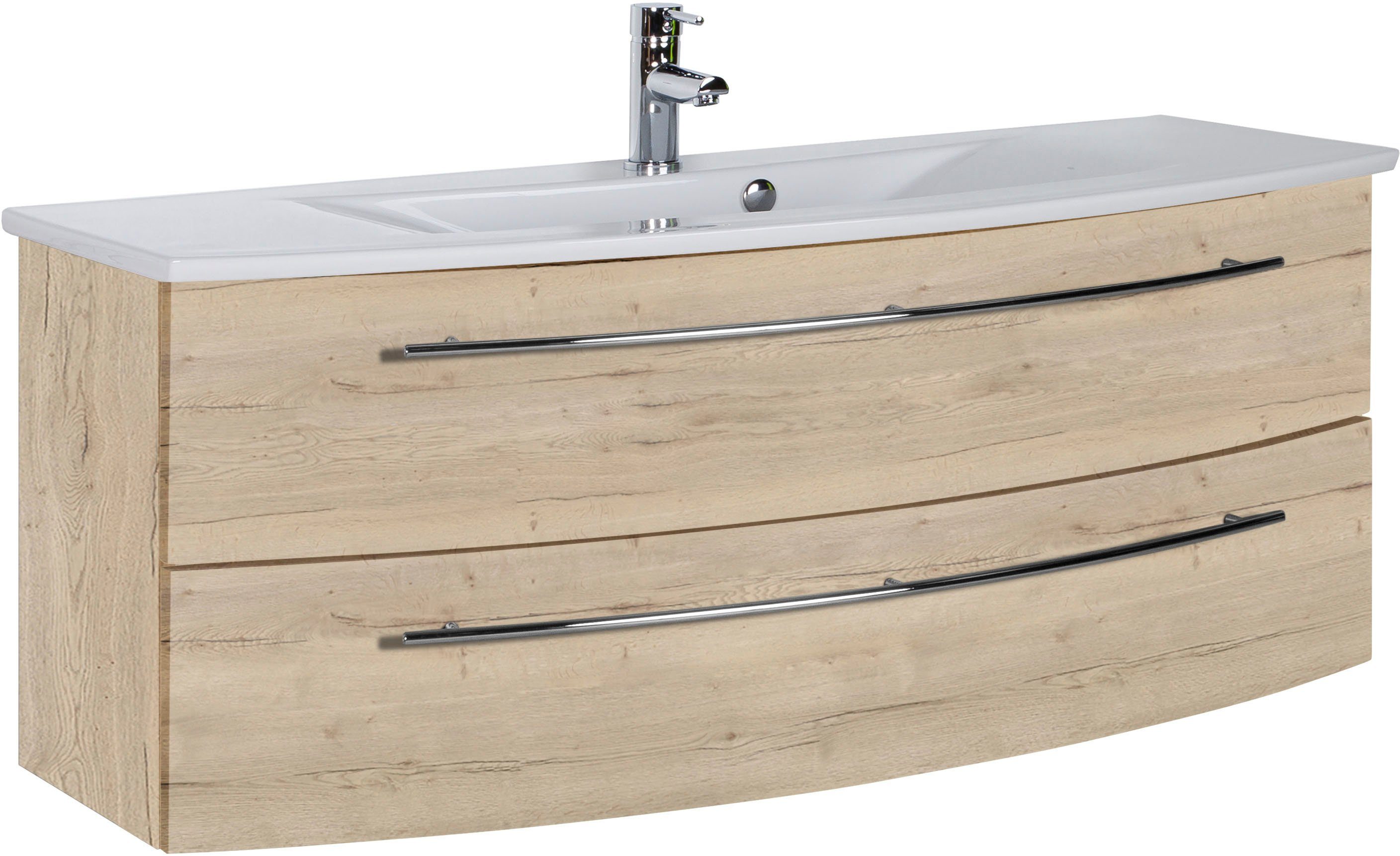 Saphir Waschtisch 3040, Breite 121 cm