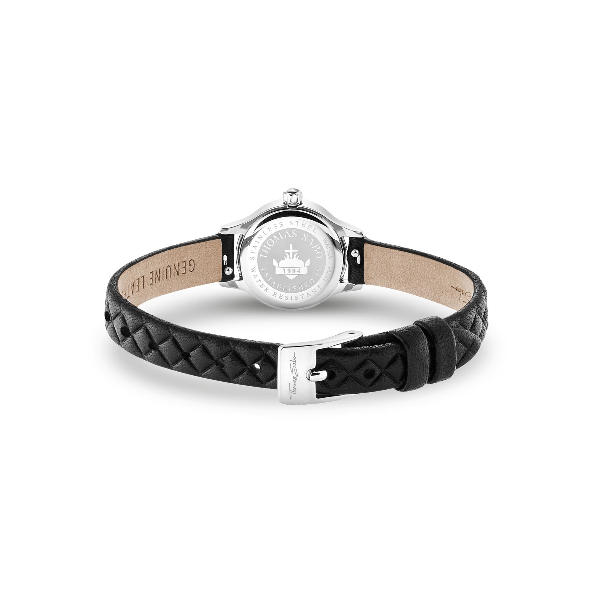 THOMAS SABO Quarzuhr WA0329-203-203-19 MM