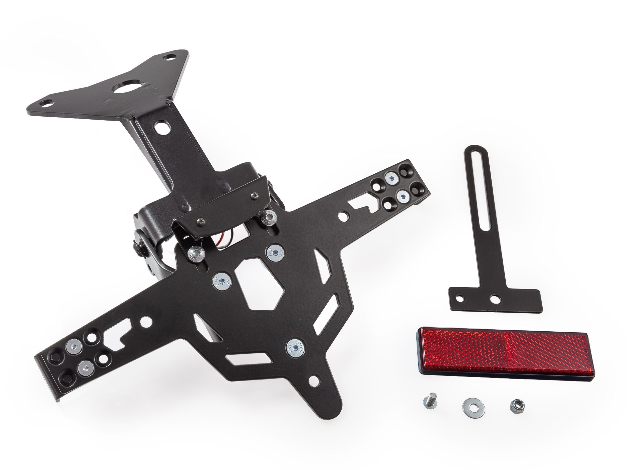 Kennzeichenhalter Pro 125er Kennzeichenhalter für Aprilia RS 4 125 BJ 2011-17