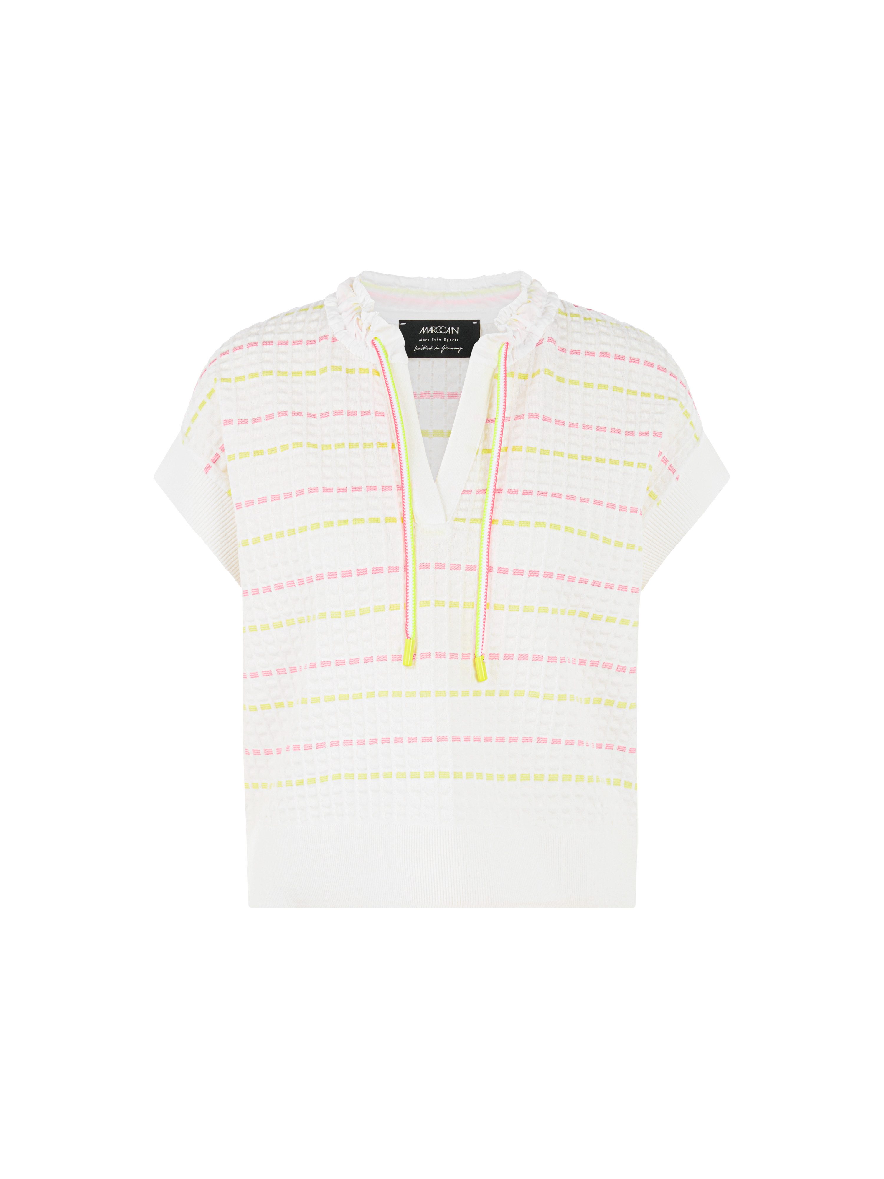 Kurzarmpullover Dessert Fiesta Premium Damenmode