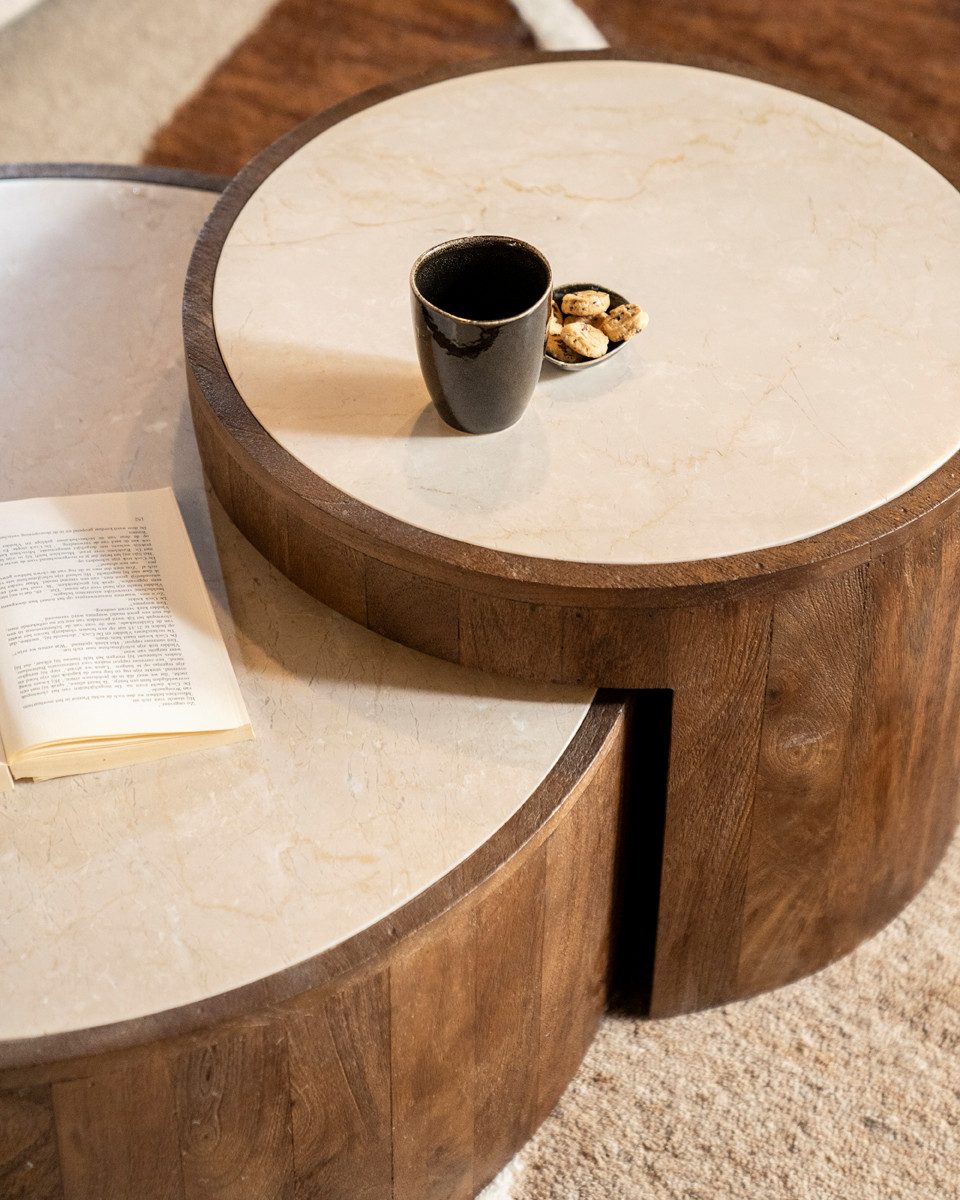 Maison ESTO Couchtisch Florenz 2´er Set günstig online kaufen
