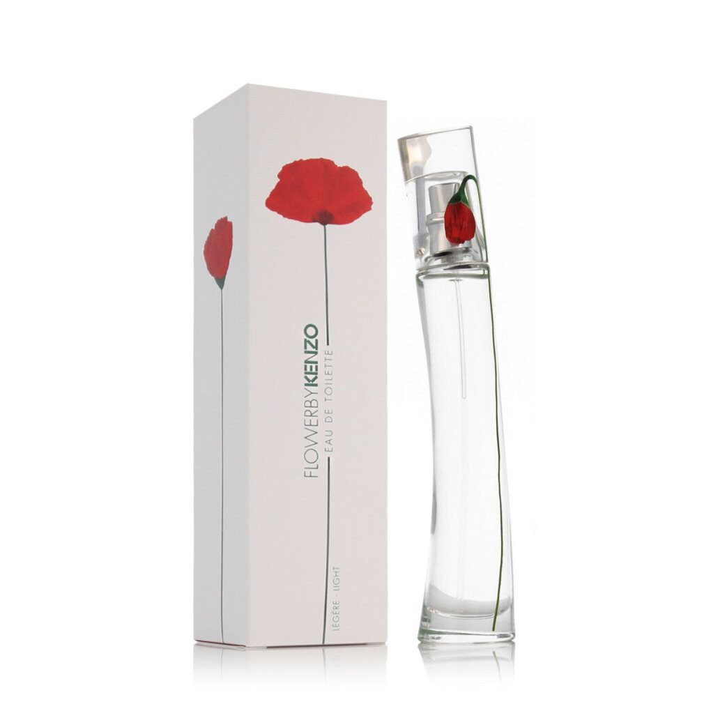 KENZO Eau de Toilette Flower Light, Glasflakon, Parfüm EDT, Damenduft