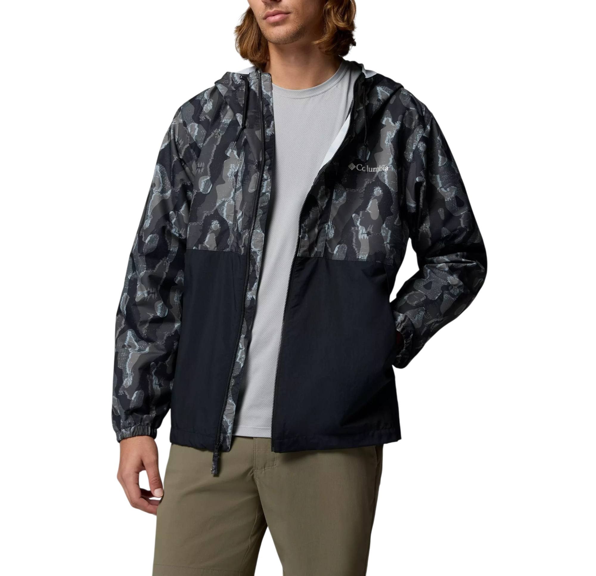 Columbia Windbreaker Jacke Columbia Spire Valley Schmutz- und Nässeabweisend