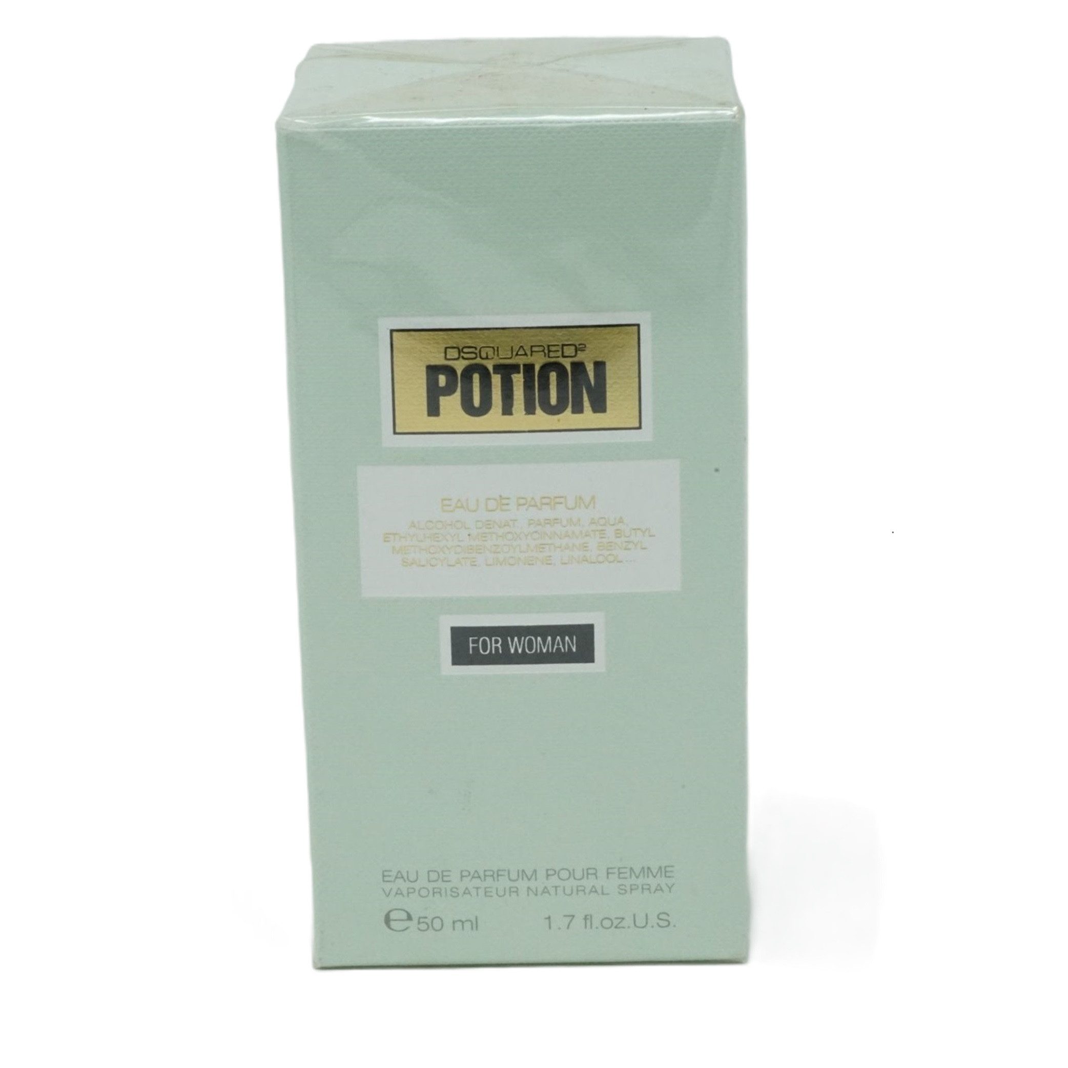 Eau de Parfum Dsquared Potion For Woman Eau de Parfum 50ml