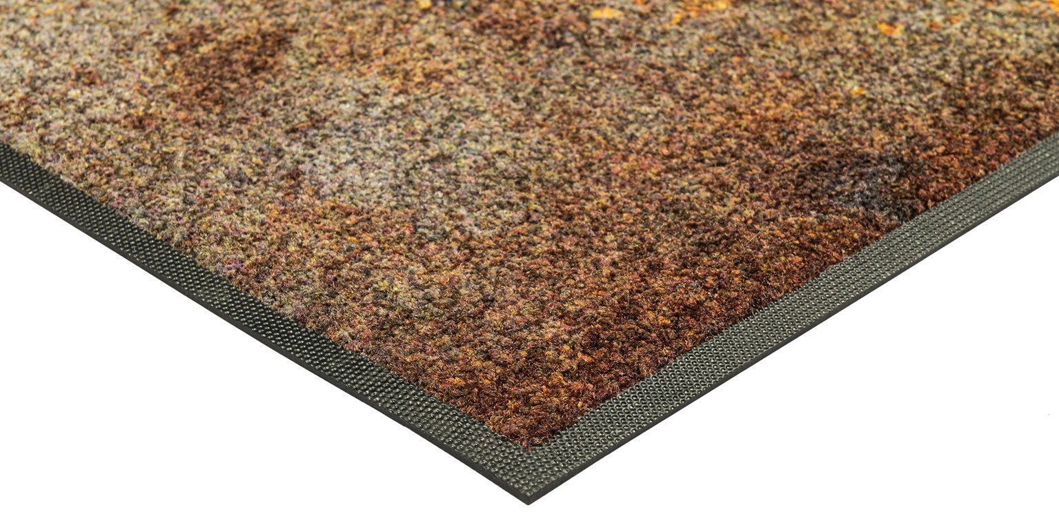 wash+dry by Kleen-Tex Fußmatte Herb Blend, rechteckig, Höhe: 7 mm – Bild 5 von 5
