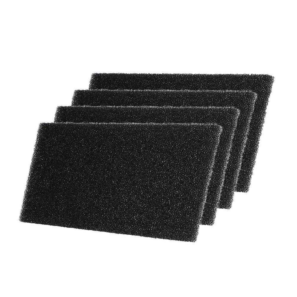 Trade-Shop Ersatzfilter 4x passend für Bauknecht / Whirlpool Trockner 481010354757 Filter, Zubehör für Whirlpool HX481010354757, Schaumstoff-Filter / Schwammfilter / Schmutzfilter / Trocknerfilter