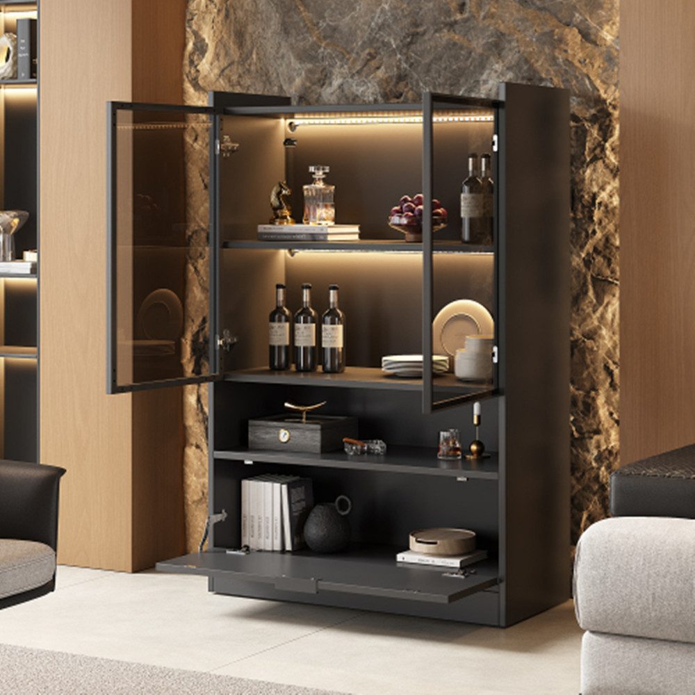 XDOVET Vitrine LED Vitrine mit LED-Beleuchtung, günstig online kaufen