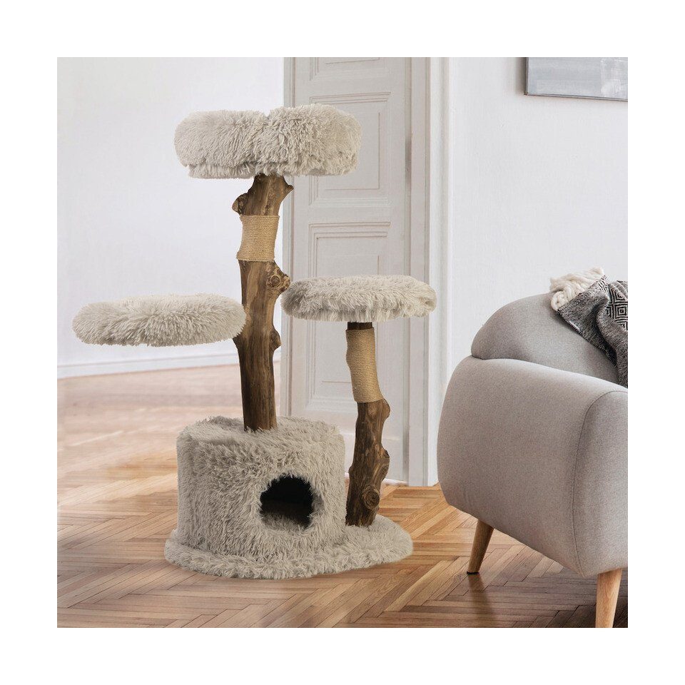 Designed By Lotte Kratzbaum Holz-Kratzbaum Ziza natur