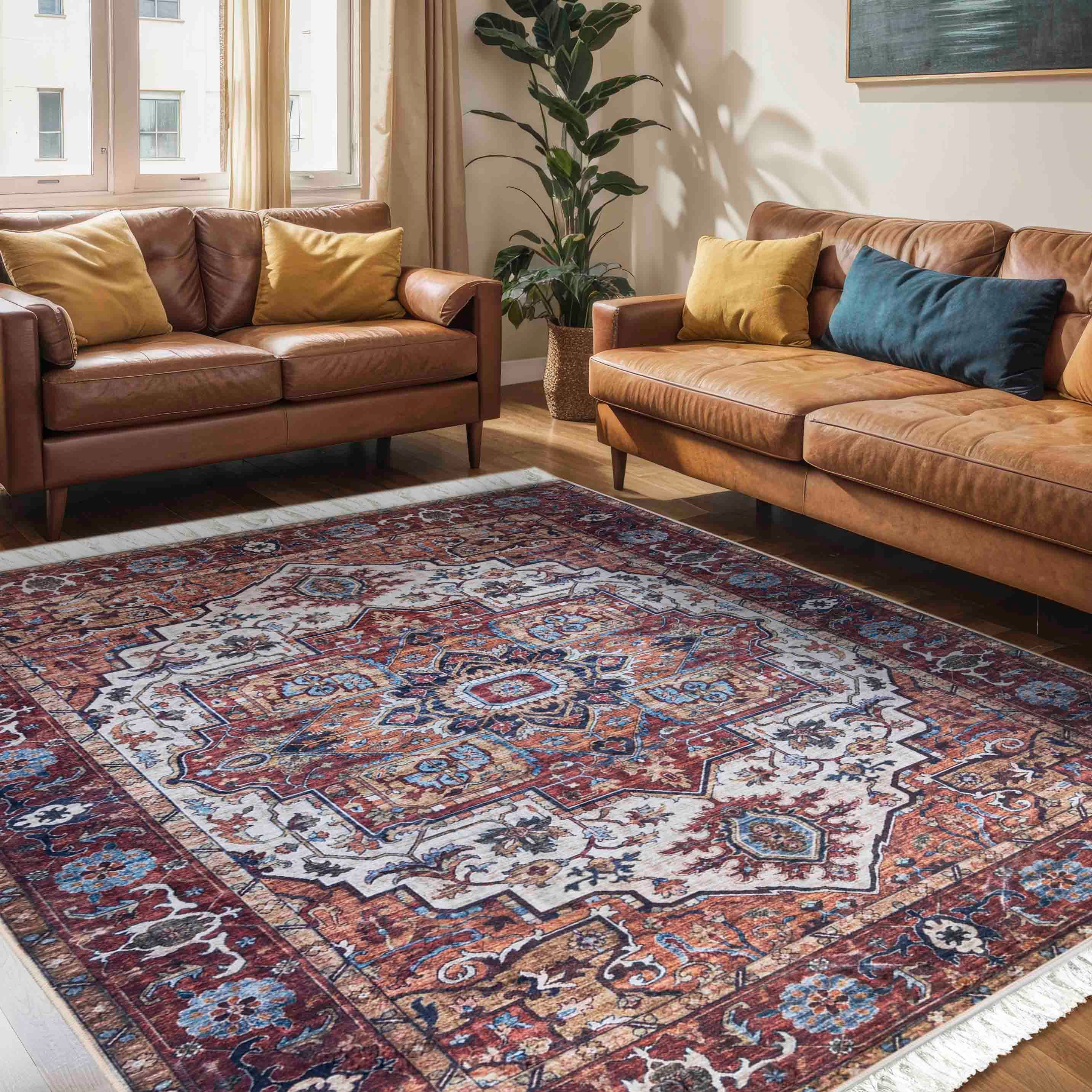 Mazovia Orientteppich Teppich Oriental Orientteppich Wohnzimmer günstig online kaufen