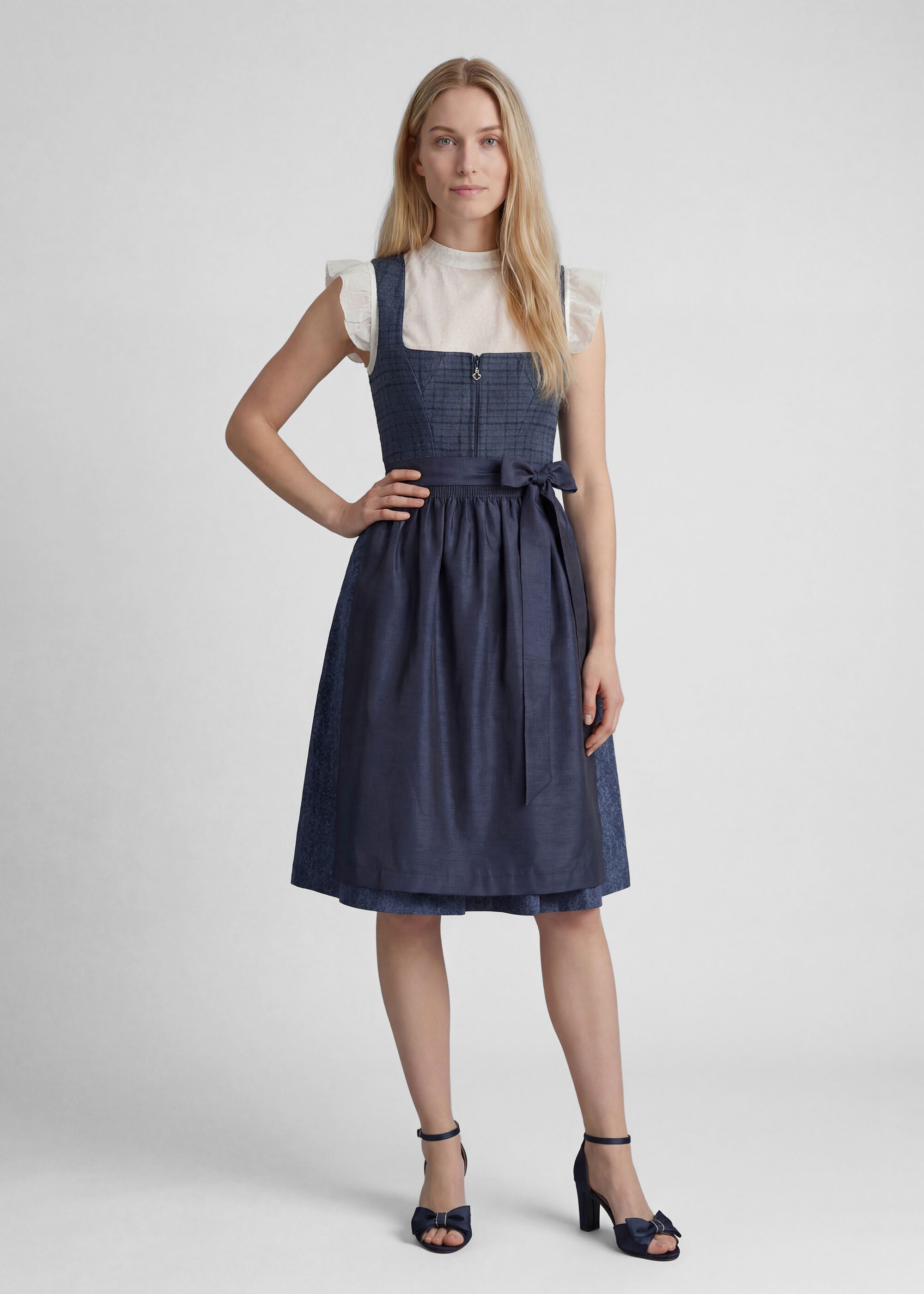 Spieth & Wensky Dirndl Kobra (1-tlg) mit klassischem Ausschnitt
