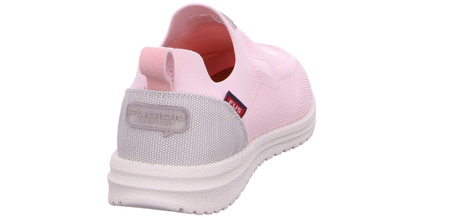 Fusion Fusion Evy Pink Washed Knit Slipper