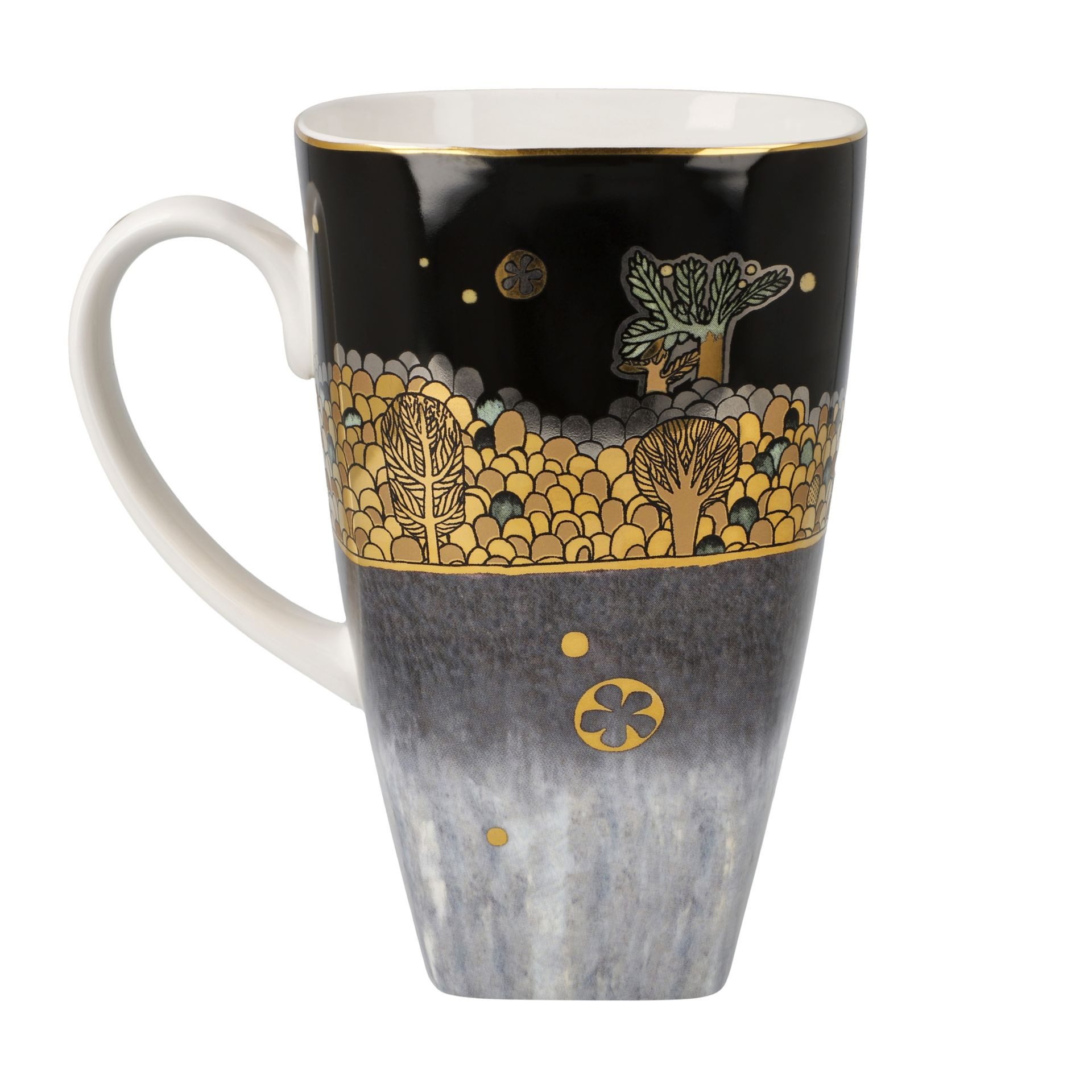 Goebel Tasse Judith I 9x14x12.5 cm, Porzellan, Spülmaschinengeeignet; Mikrowellengeeignet