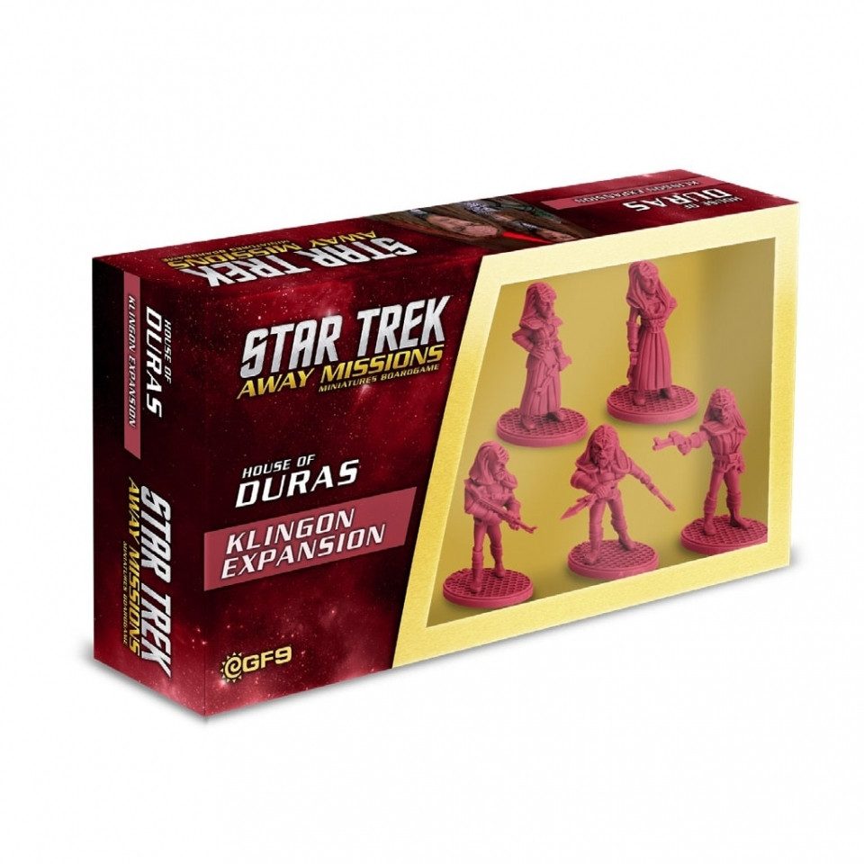 Galeforce Nine Spiel, Star Trek Away - Mission Set - Duras Sisters (Expansion) - englisch