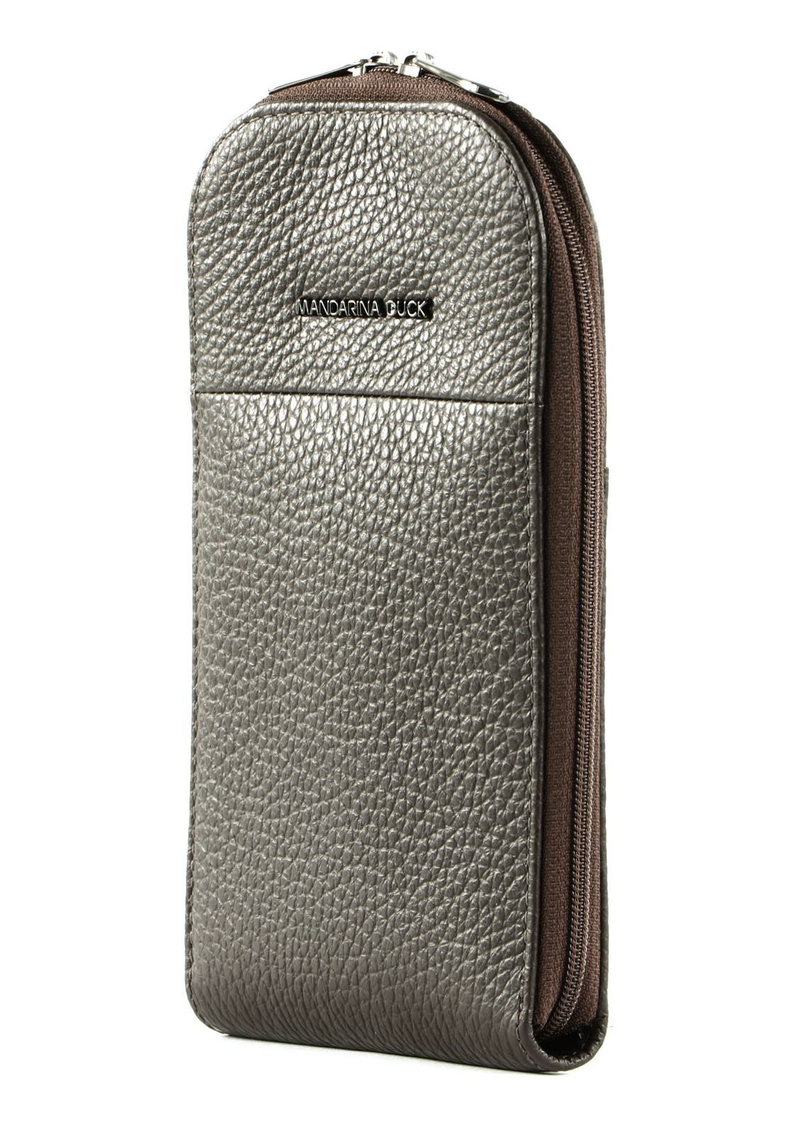 Handytasche Mellow Mandarina Mole Duck Leather