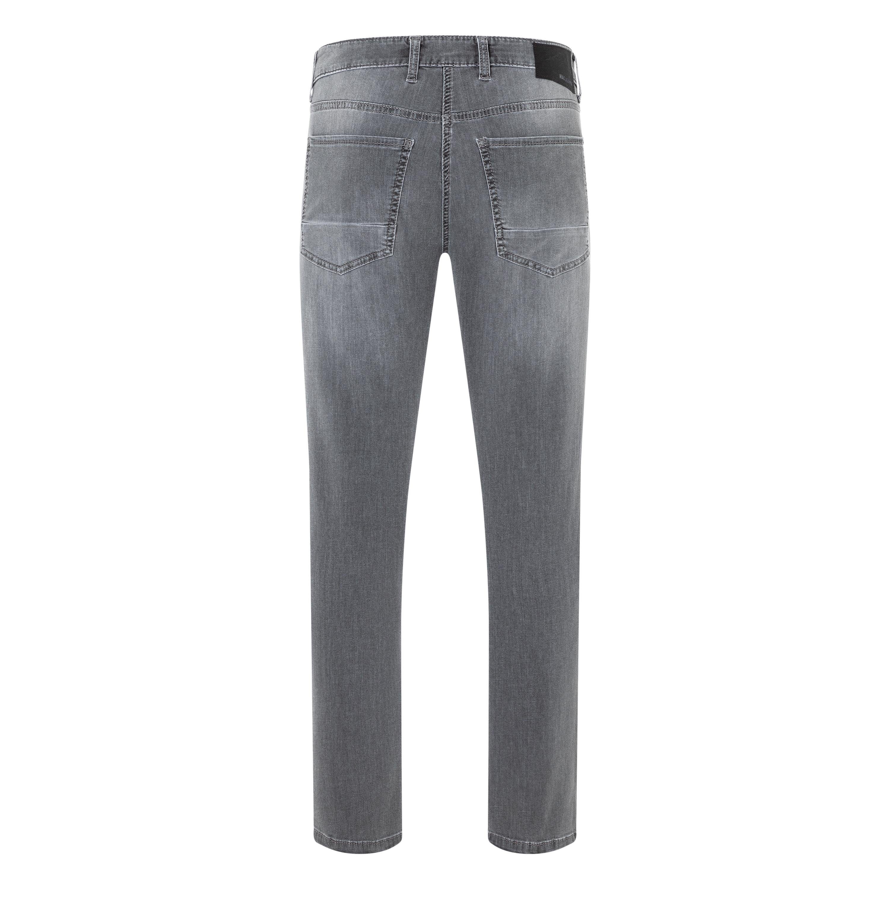 MAC Light Weight Sommerjeans 5-Pocket-Jeans Denim, Summer Grey H810 Used leichte Arne