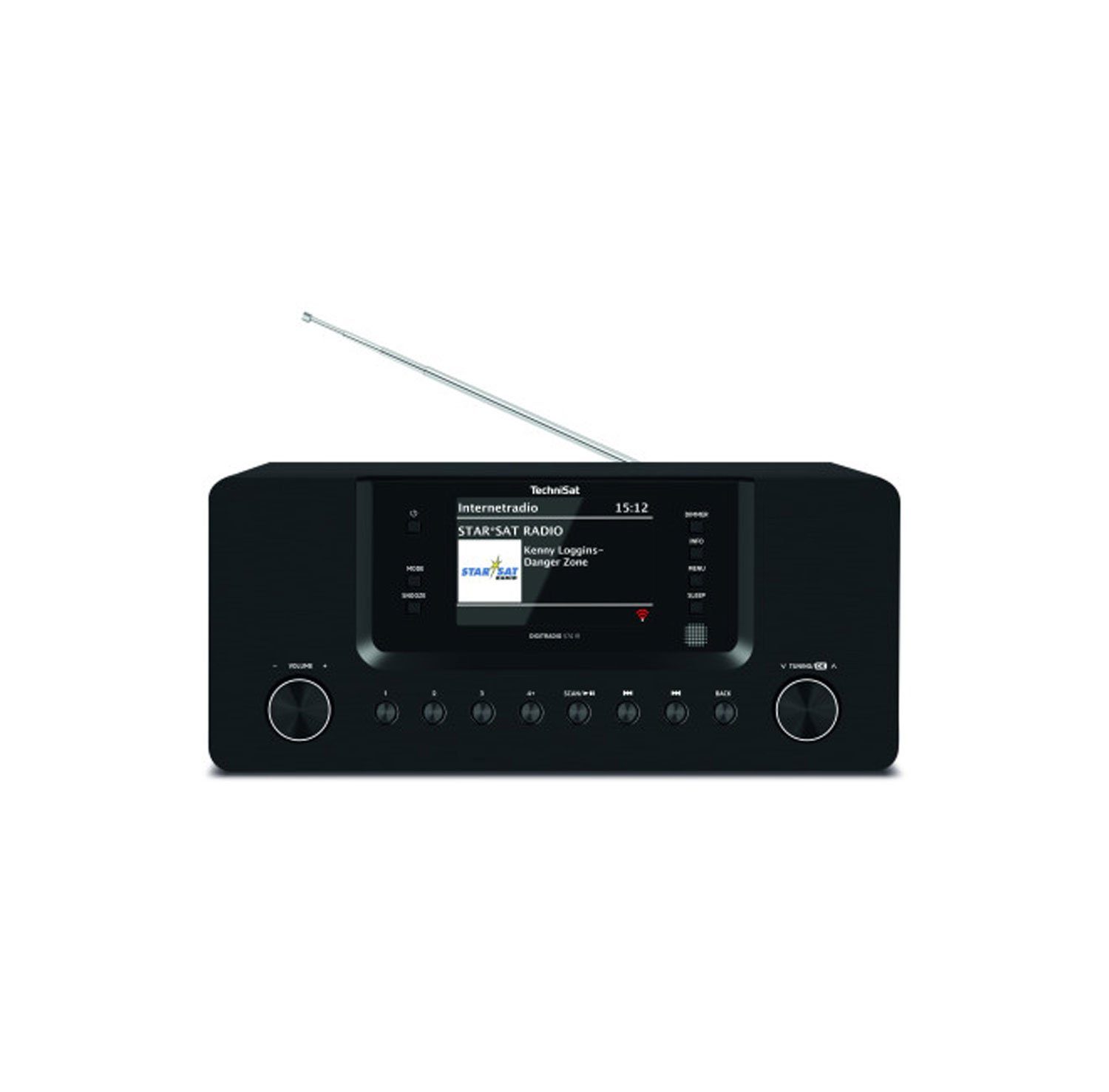 TechniSat TechniSat DAB+ Radio DigitRadio 574 IR Digitalradio (DAB)