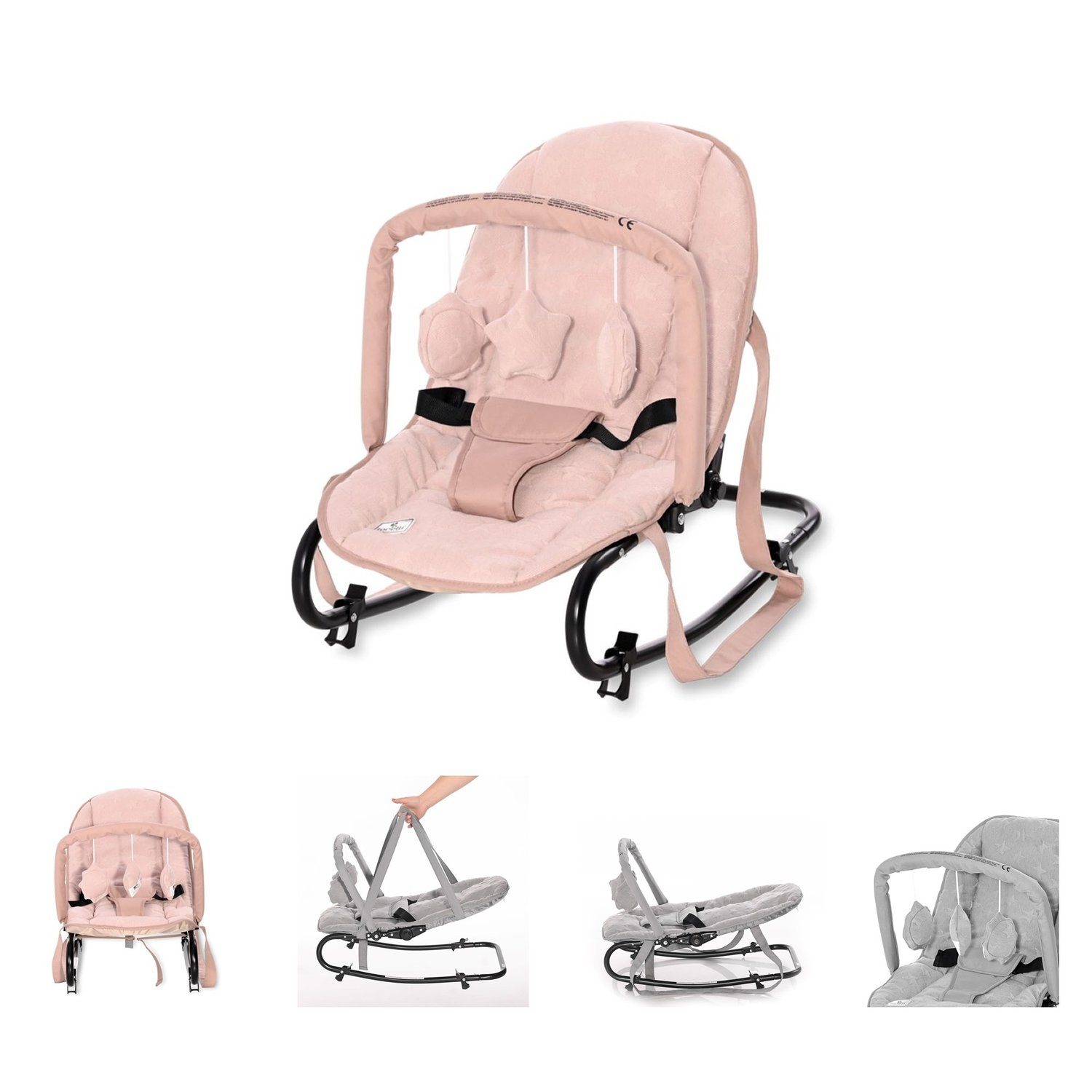 Babywippe Babywippe Eliza Luxe