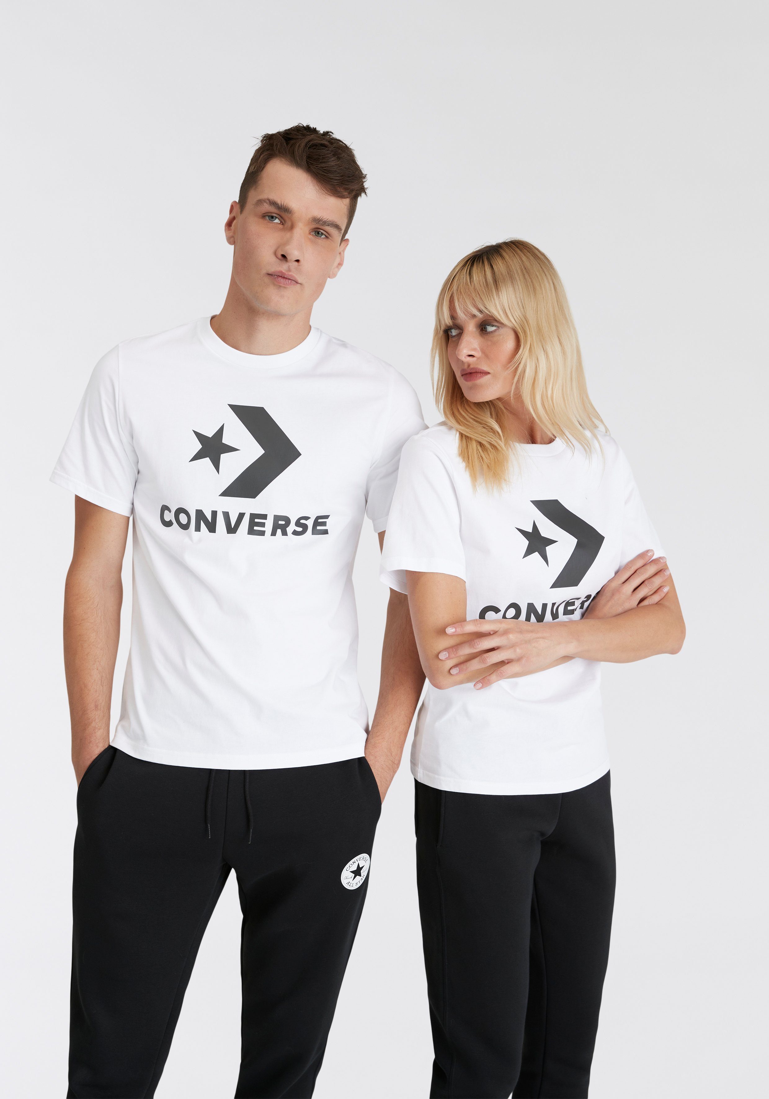 Converse T-Shirt Unisex GO-TO STAR CHEVRON LOGO STANDARD-FIT Unisex