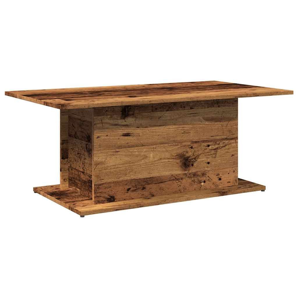 vidaXL Couchtisch Couchtisch Altholz-Optik 102x55,5x40 cm günstig online kaufen