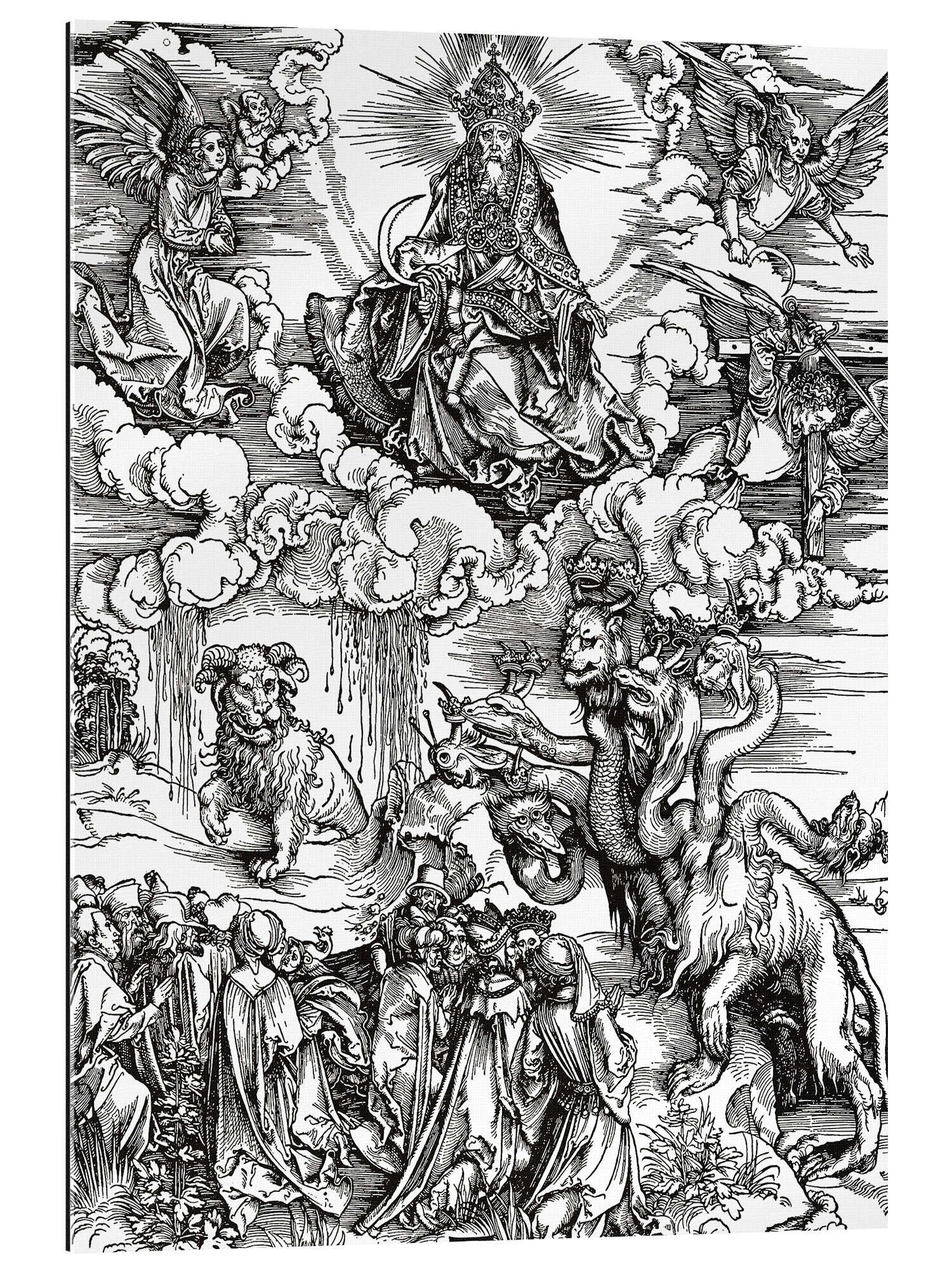 XXL-Wandbild Albrecht Dürer