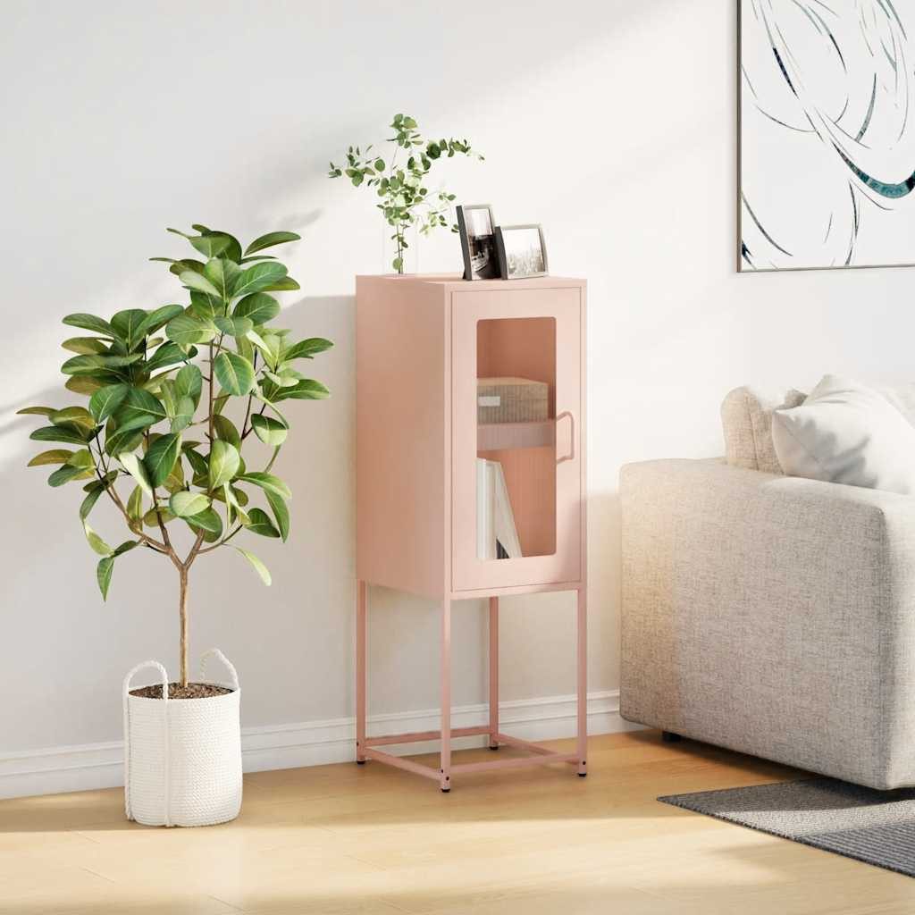 vidaXL Sideboard Sideboard Rosa 36x39x107 cm günstig online kaufen
