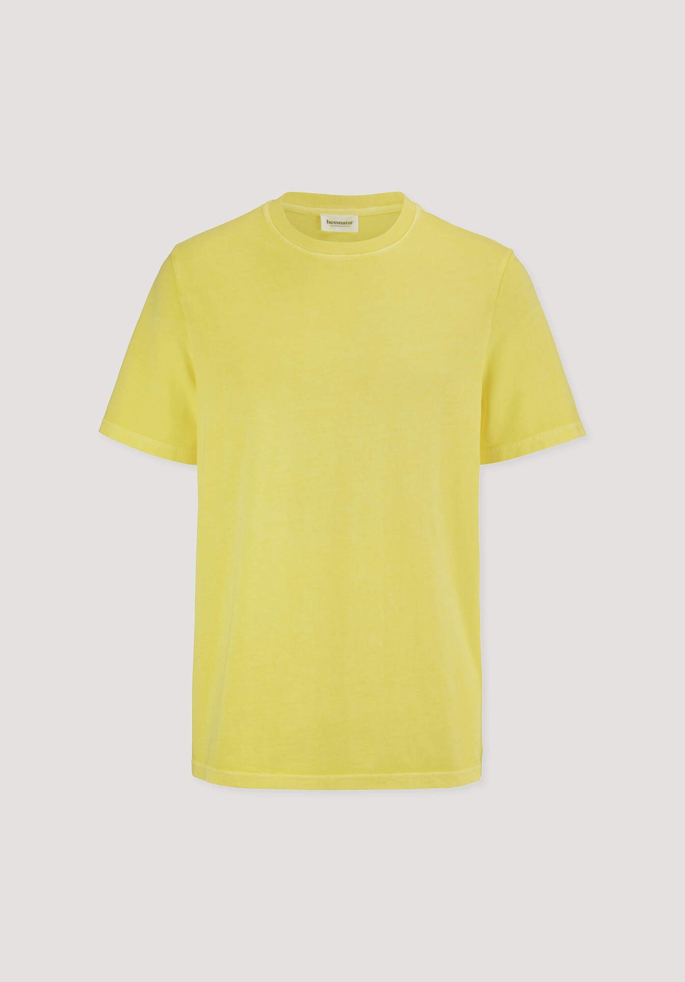 Hessnatur T-Shirt aus reiner Bio-Baumwolle (1-tlg)