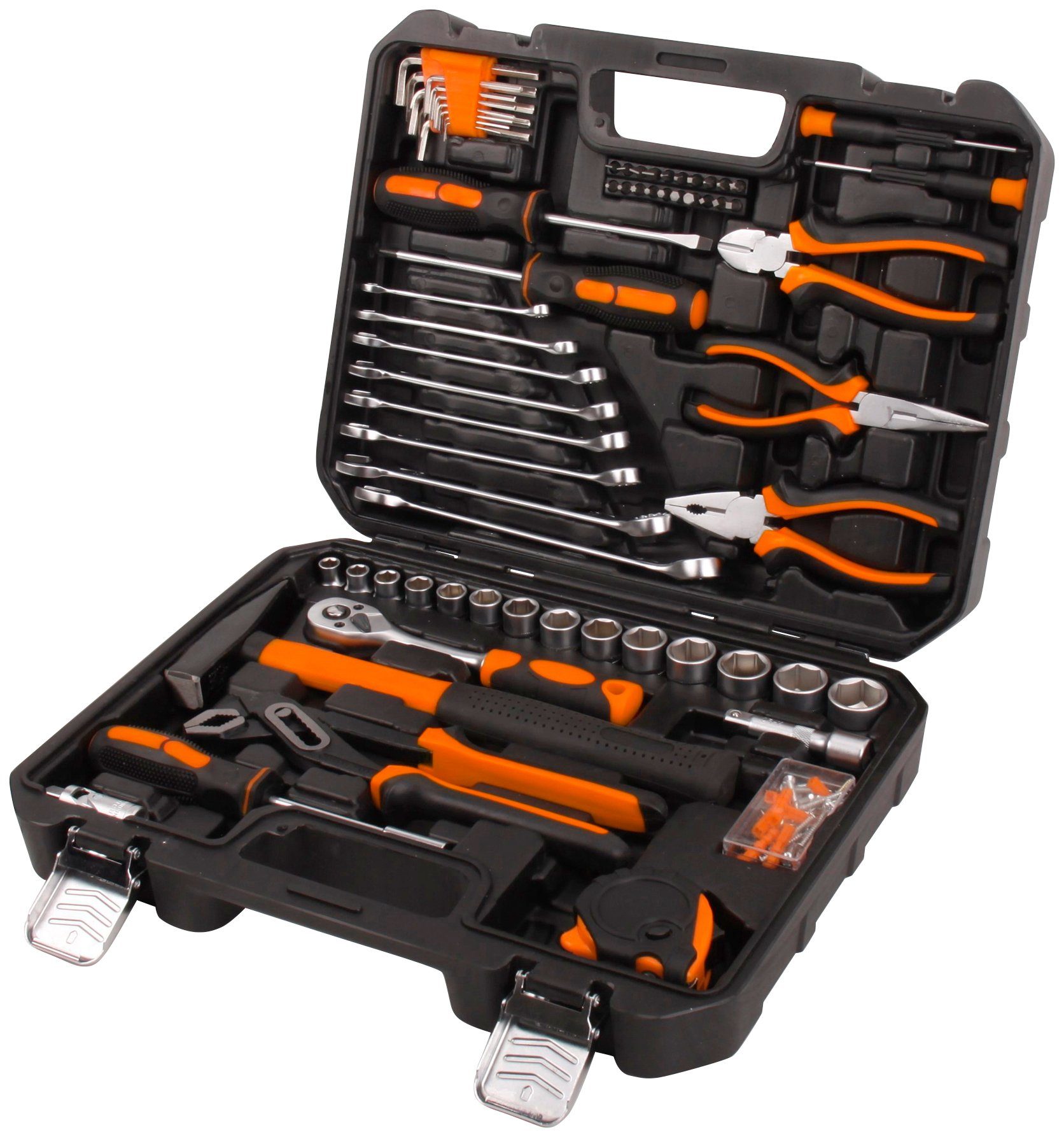 Profiwerk Werkzeugset, (148-St), befüllter Werkzeugkoffer online kaufen |  OTTO
