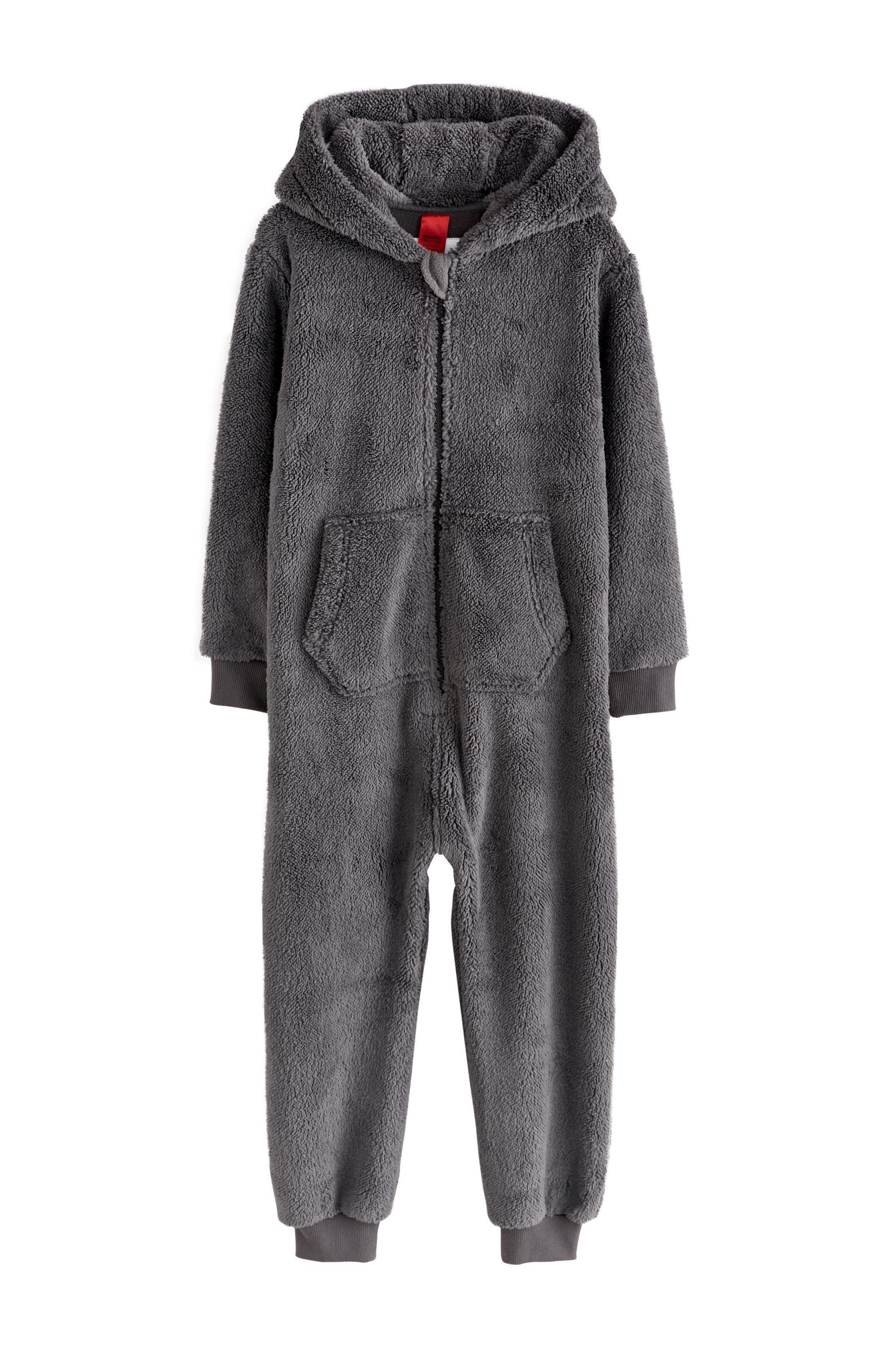 Next Jumpsuit Einteiler aus Fleece (1-tlg)