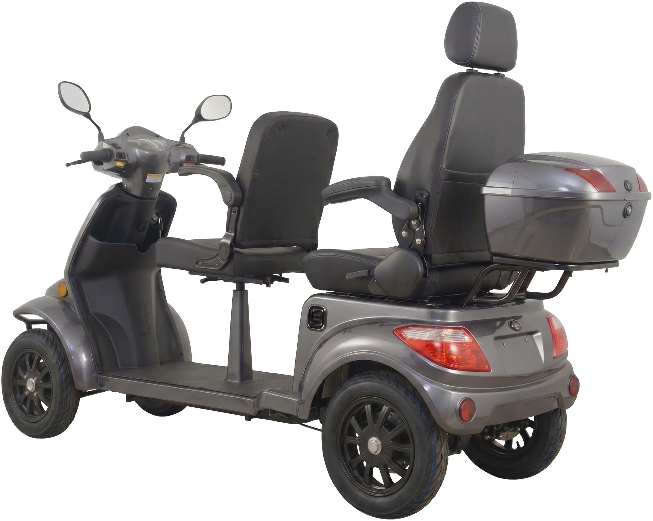 ECONELO Elektromobil E-Seniorenmobil VISTA Quarter-1L, Lithium-Akku, 4-Rad, 60V, 1000 Watt, 1000 W, 25 km/h