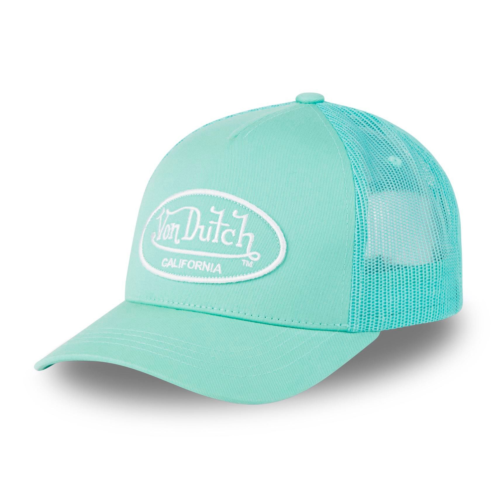 Von Dutch Trucker Cap Von Dutch Originals Trucker Cap - CALIFORNIA Strapback Mesh (Basecap, Meshcap, Trucker Kappe)